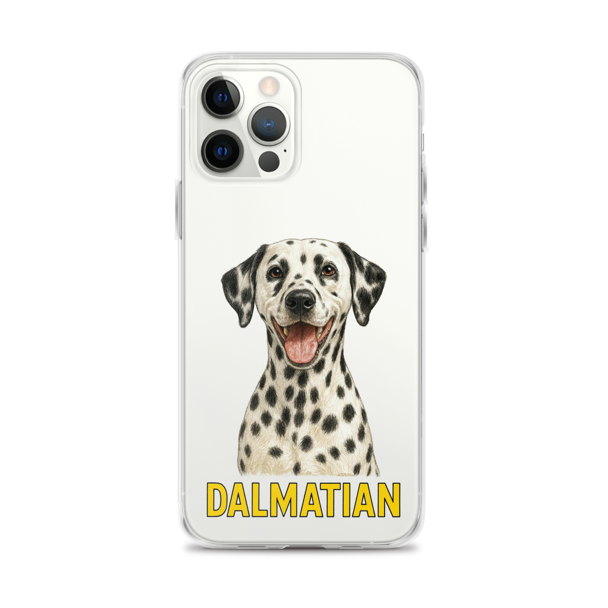 Dalmatian Clear Case for iPhone