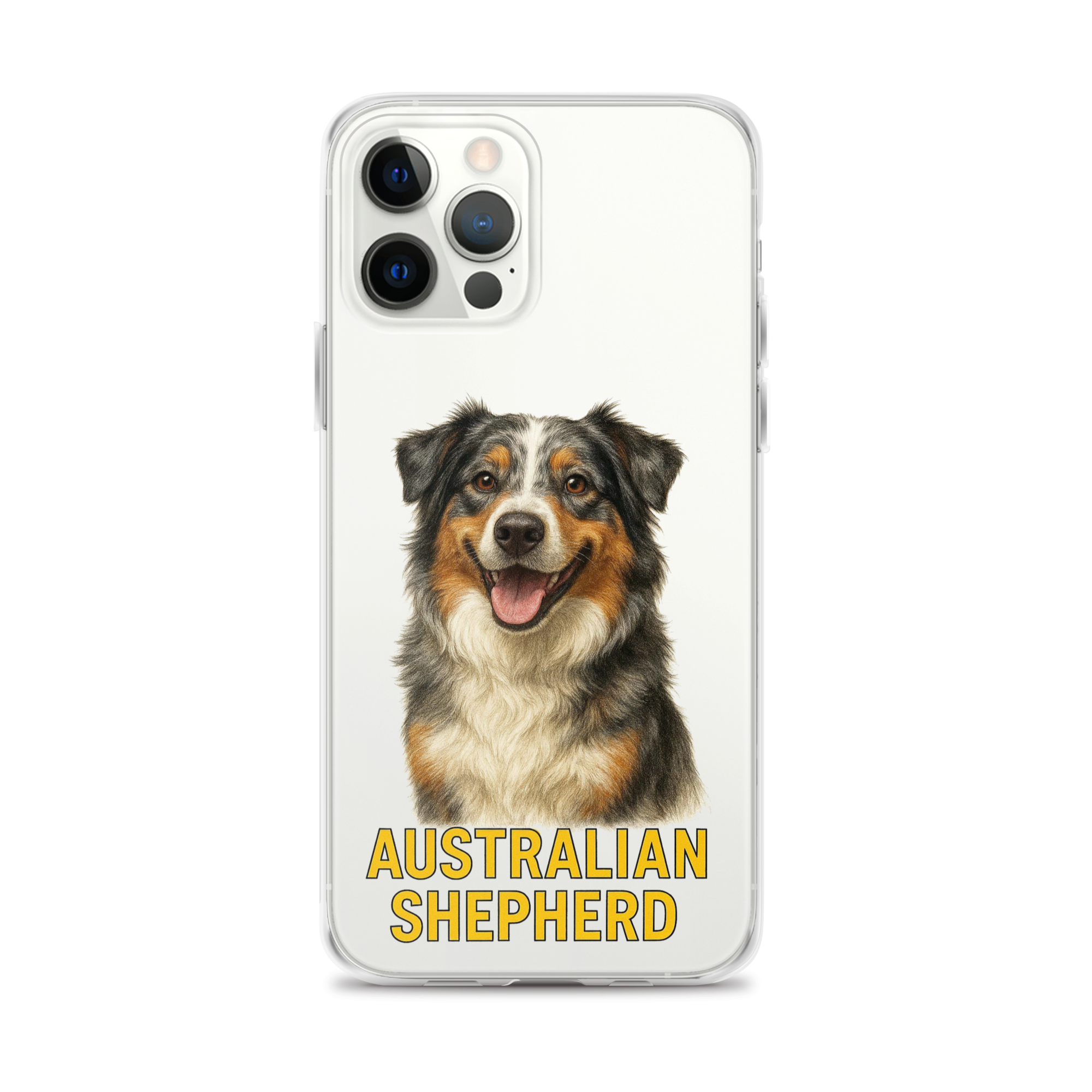 Australian Shepherd Clear Case for iPhone
