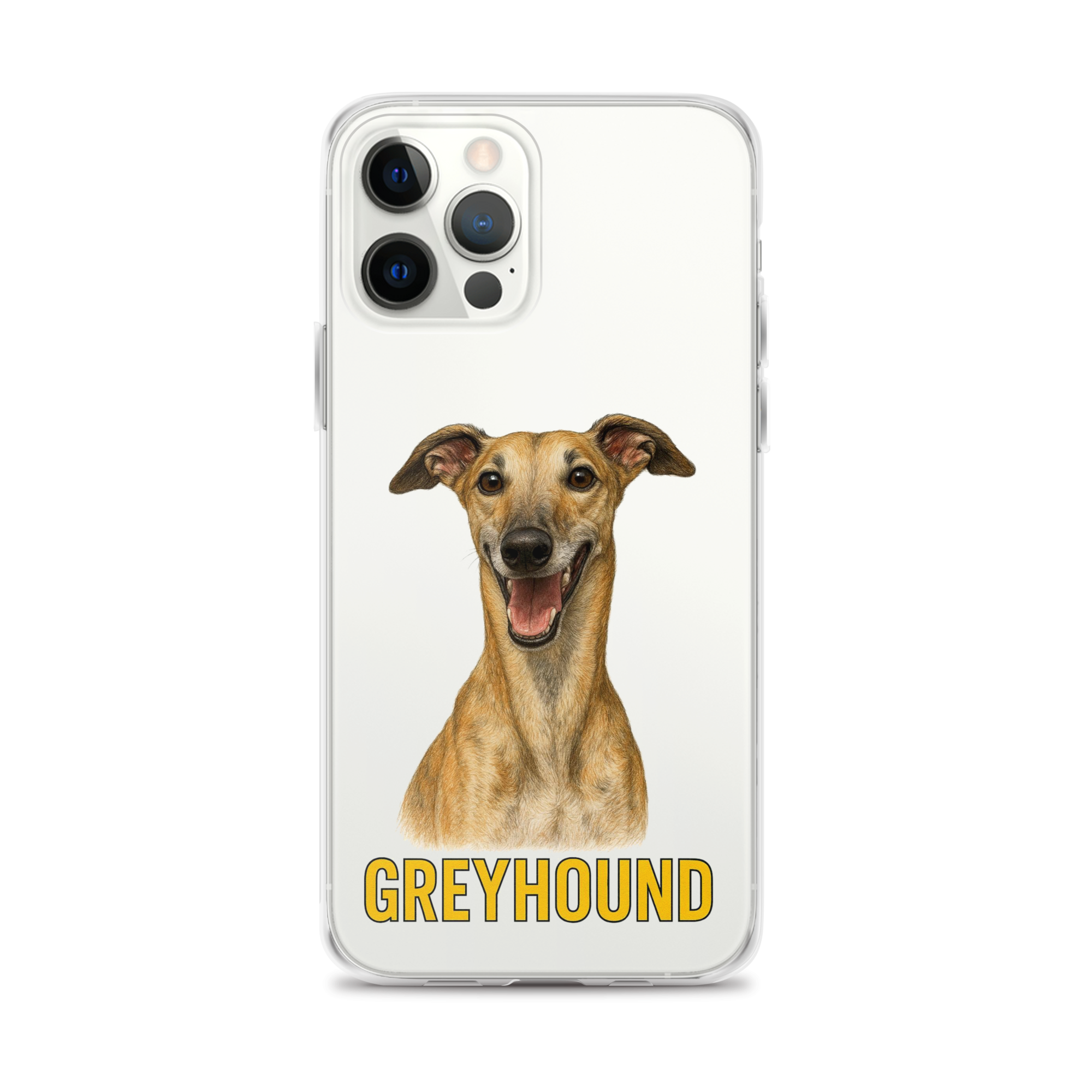 Greyhound Clear Case for iPhone