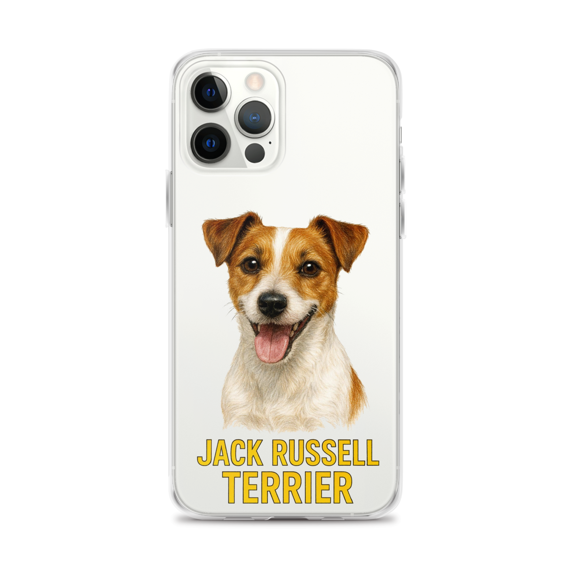 Jack Russell Terrier Clear Case for iPhone