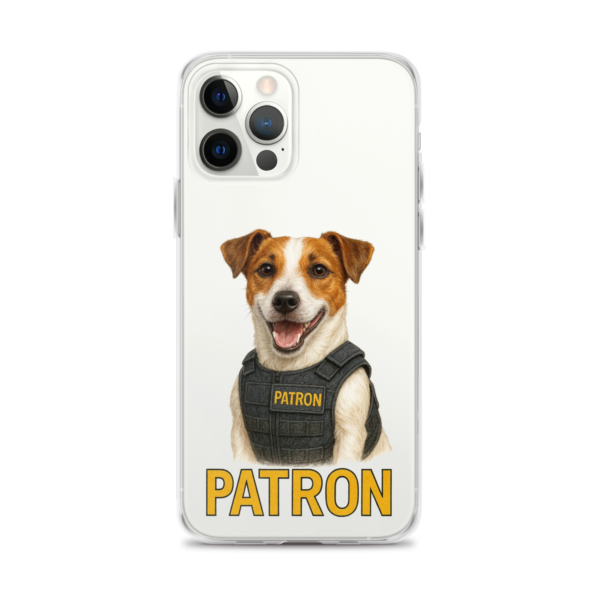 Patron Clear Case for iPhone