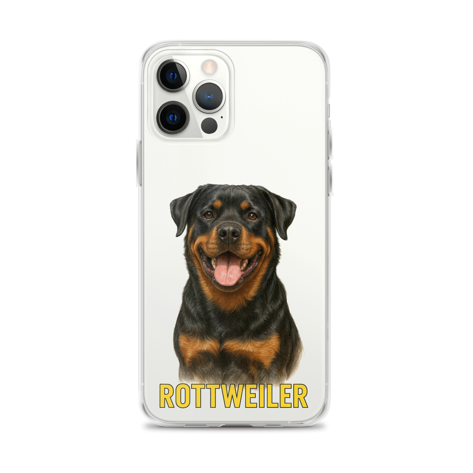 Rottweiler Clear Case for iPhone