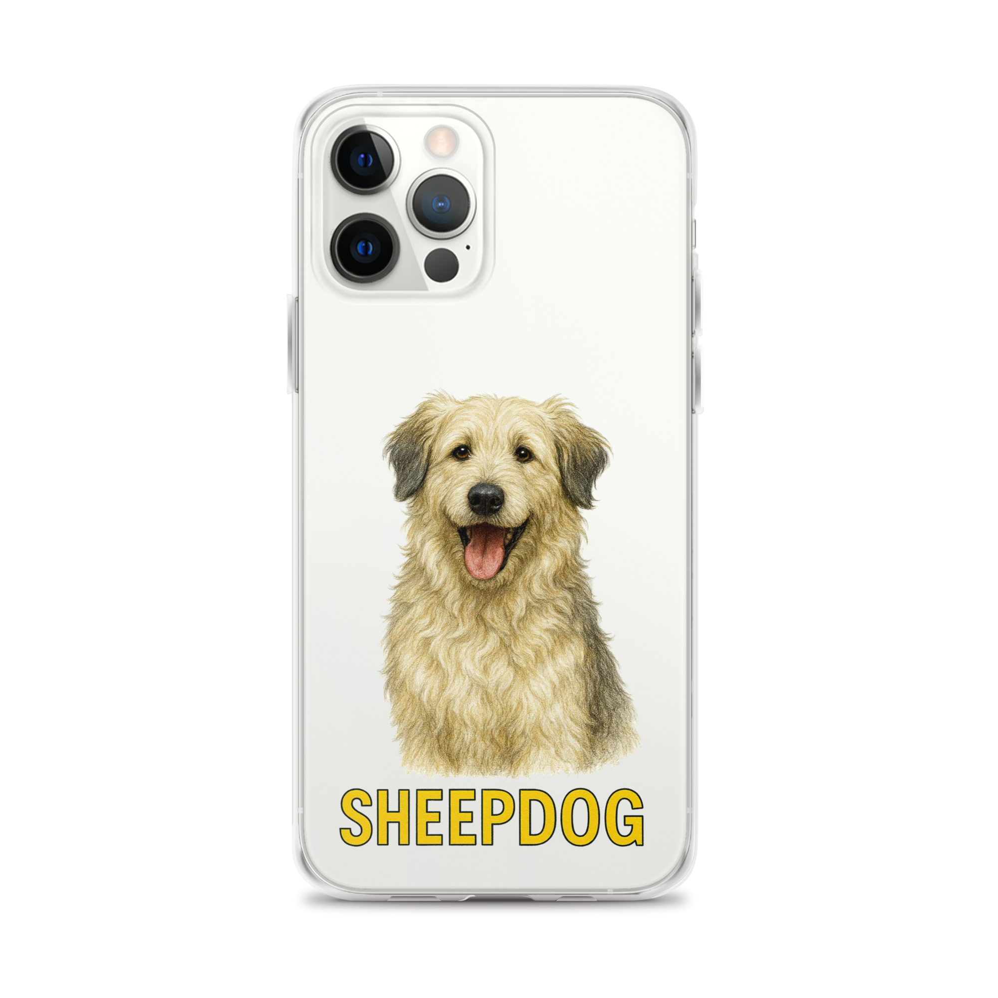 Sheepdog Clear Case for iPhone
