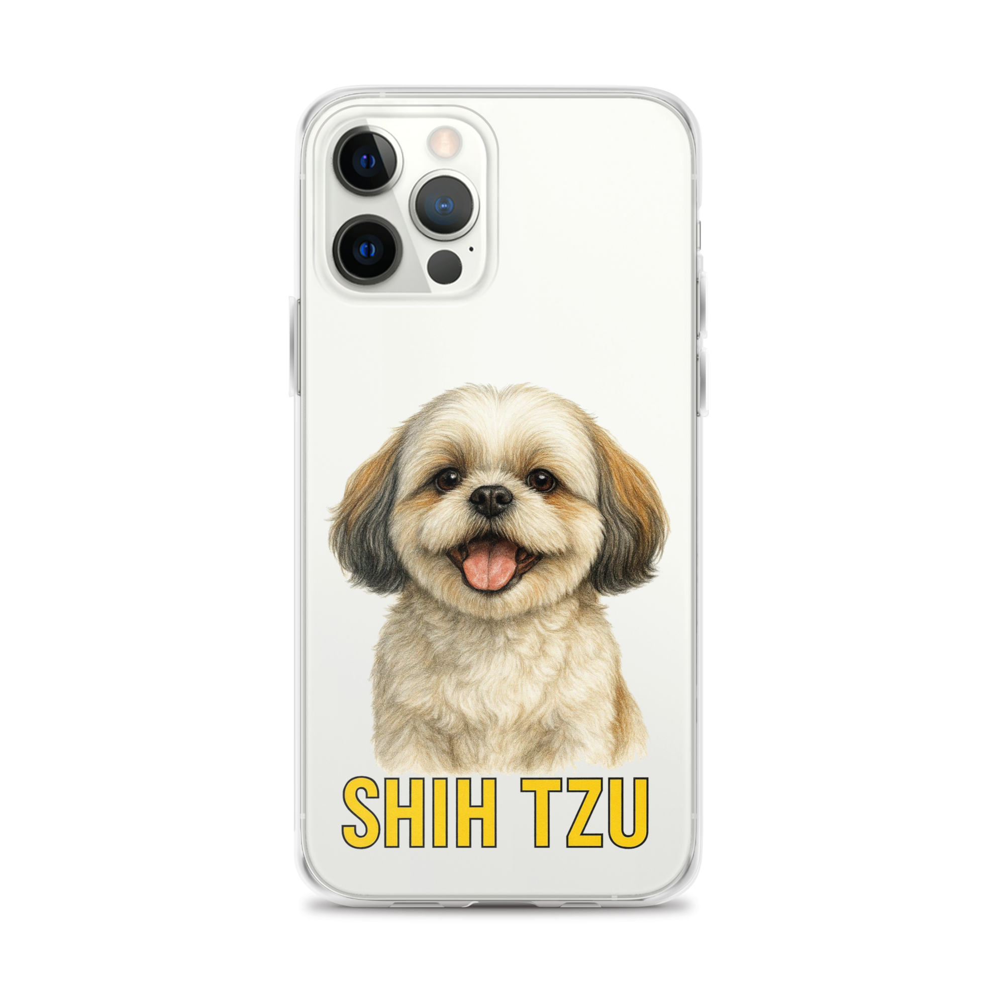 Shih Tzu Clear Case for iPhone