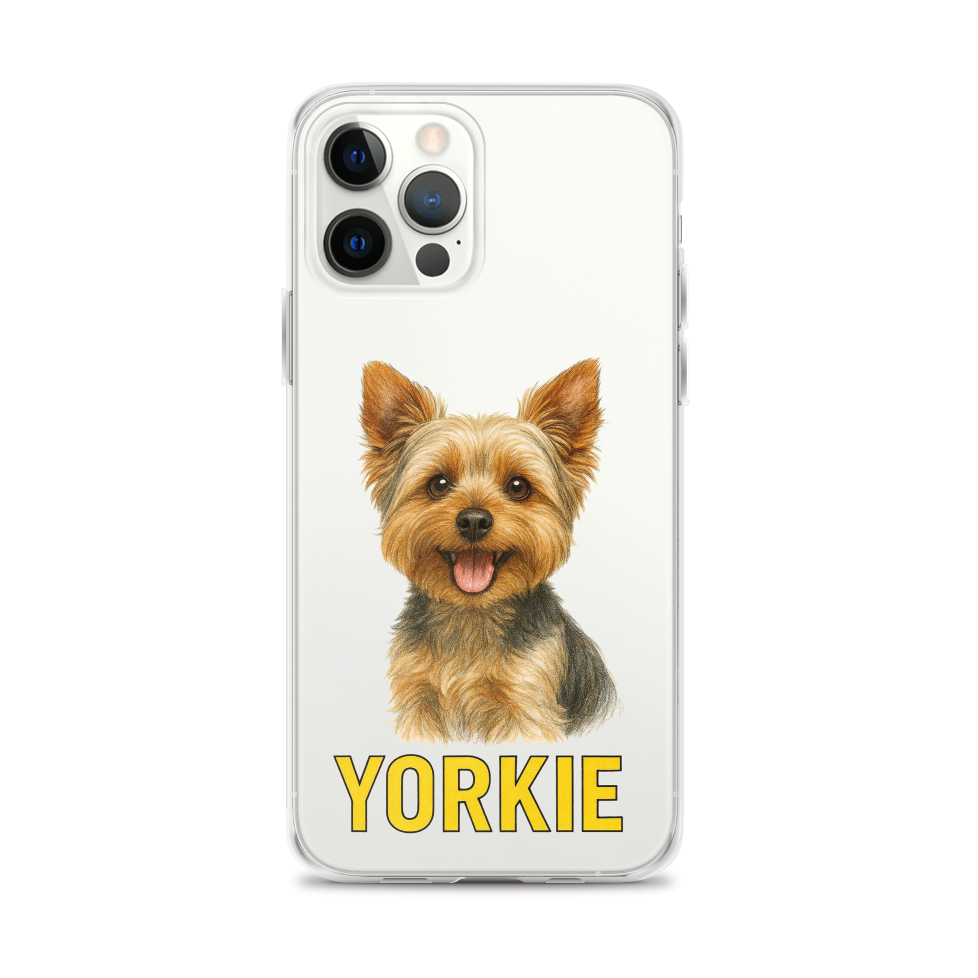 Yorkie Clear Case for iPhone