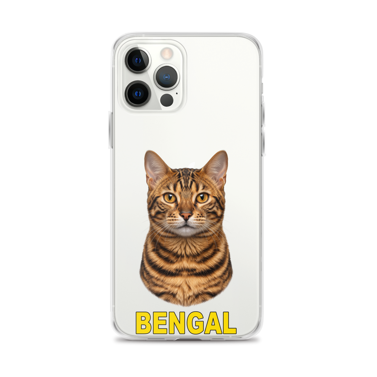 Bengal Cat Clear Case for iPhone®