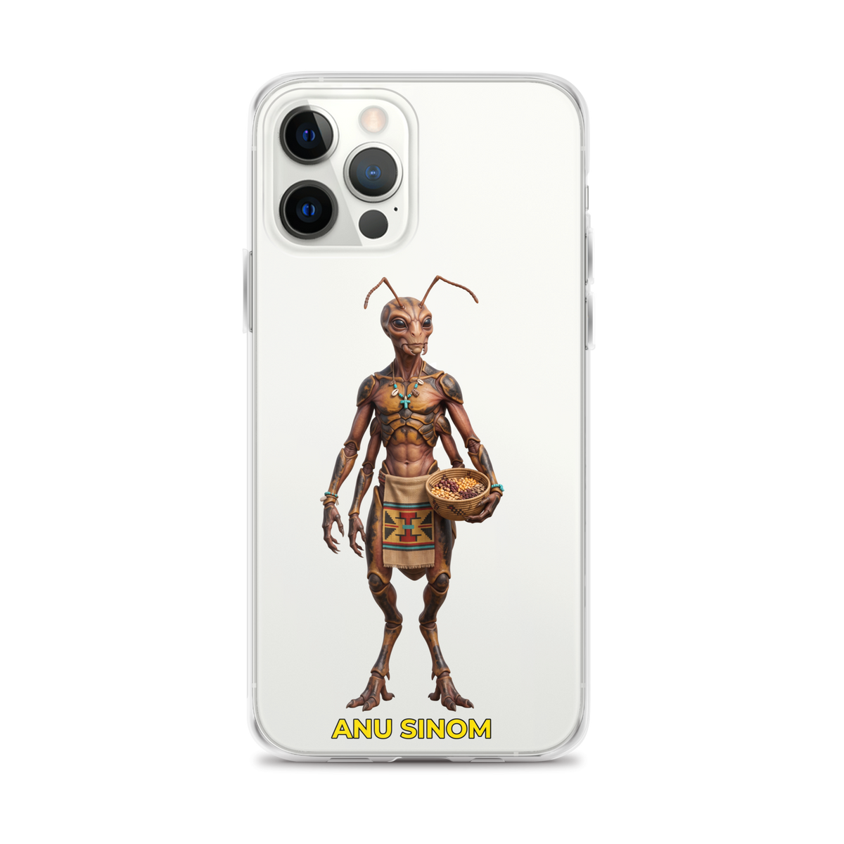 Anu Sinom Clear Case for iPhone®