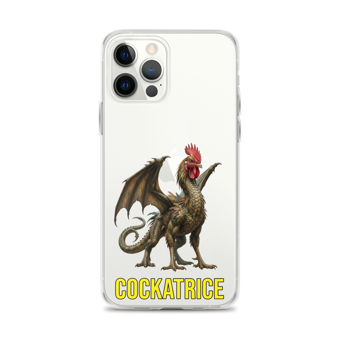 Cockatrice Clear Case for iPhone®