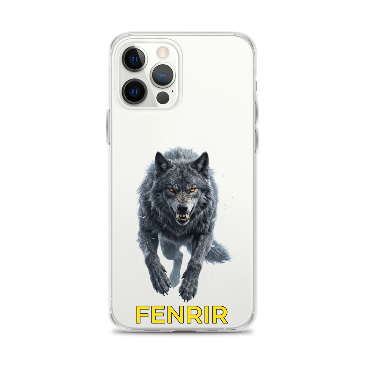 Fenrir Clear Case for iPhone®