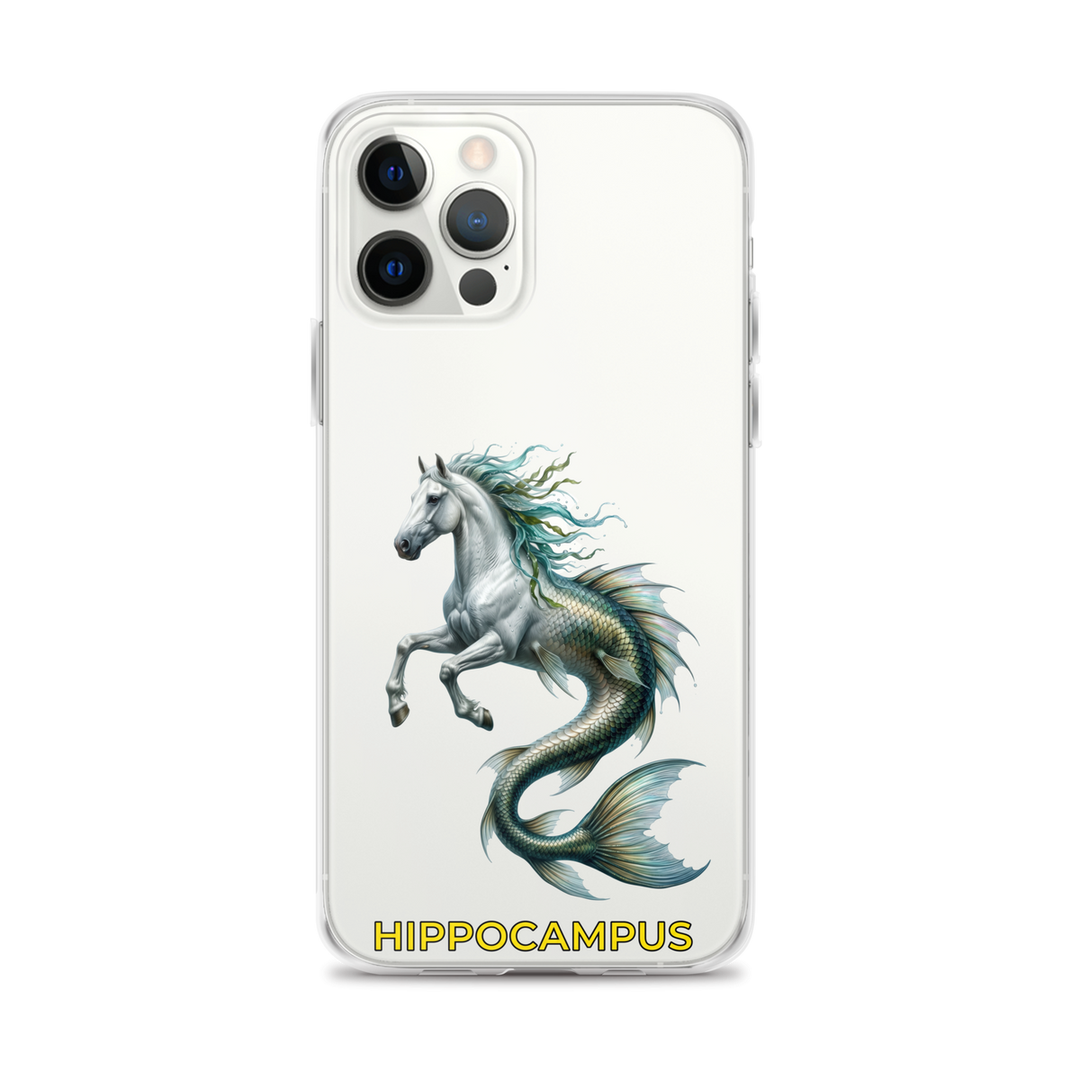 Hippocampus Clear Case for iPhone®