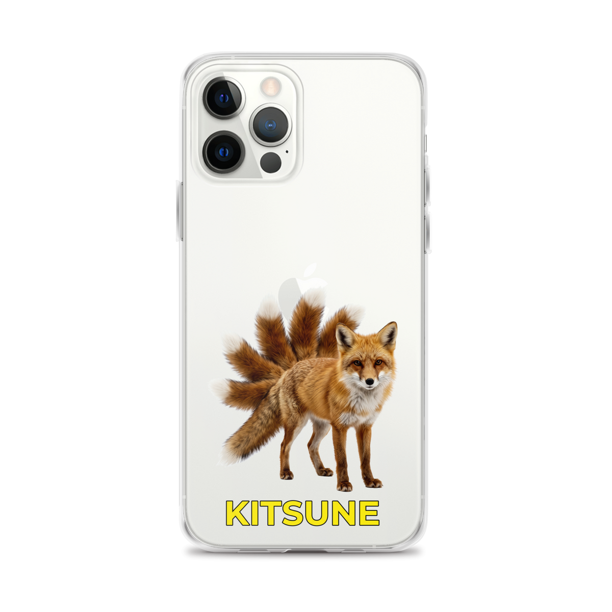 Kitsune Clear Case for iPhone®