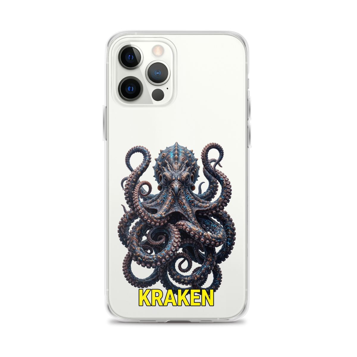 Kraken Clear Case for iPhone®
