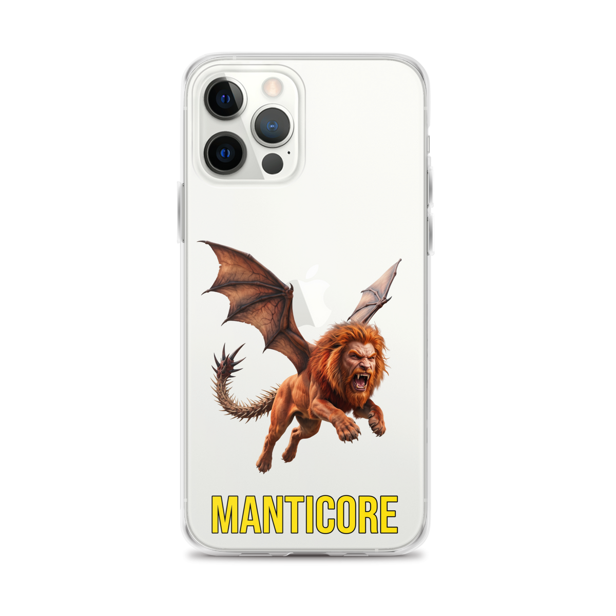 Manticore Clear Case for iPhone®
