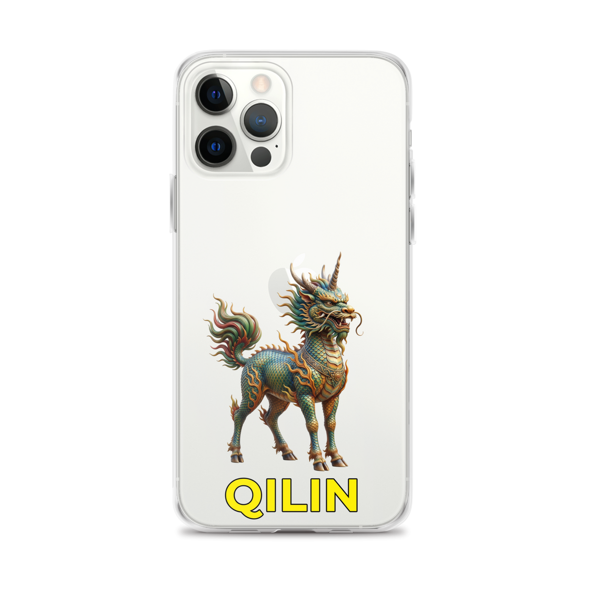 Qilin Clear Case for iPhone®
