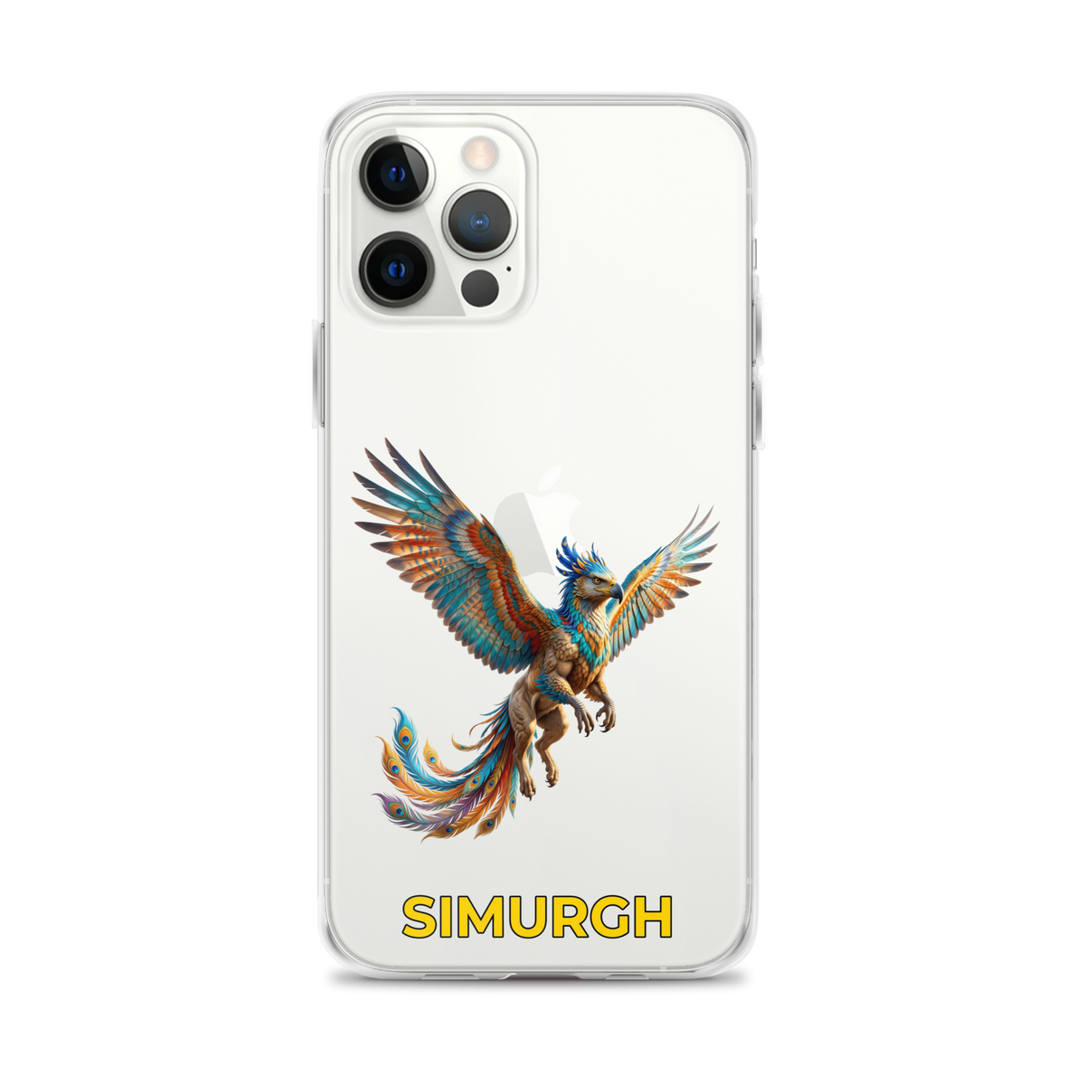 Simurgh Clear Case for iPhone®