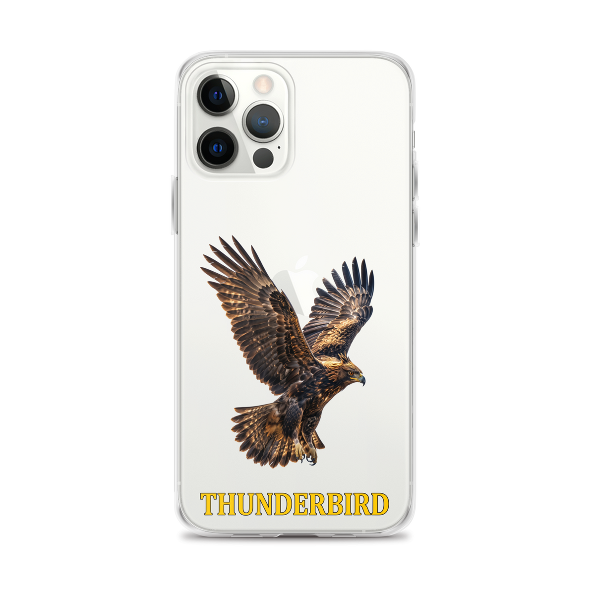Thunderbird Clear Case for iPhone®