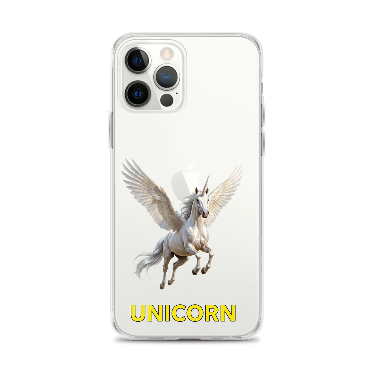 Unicorn Clear Case for iPhone®