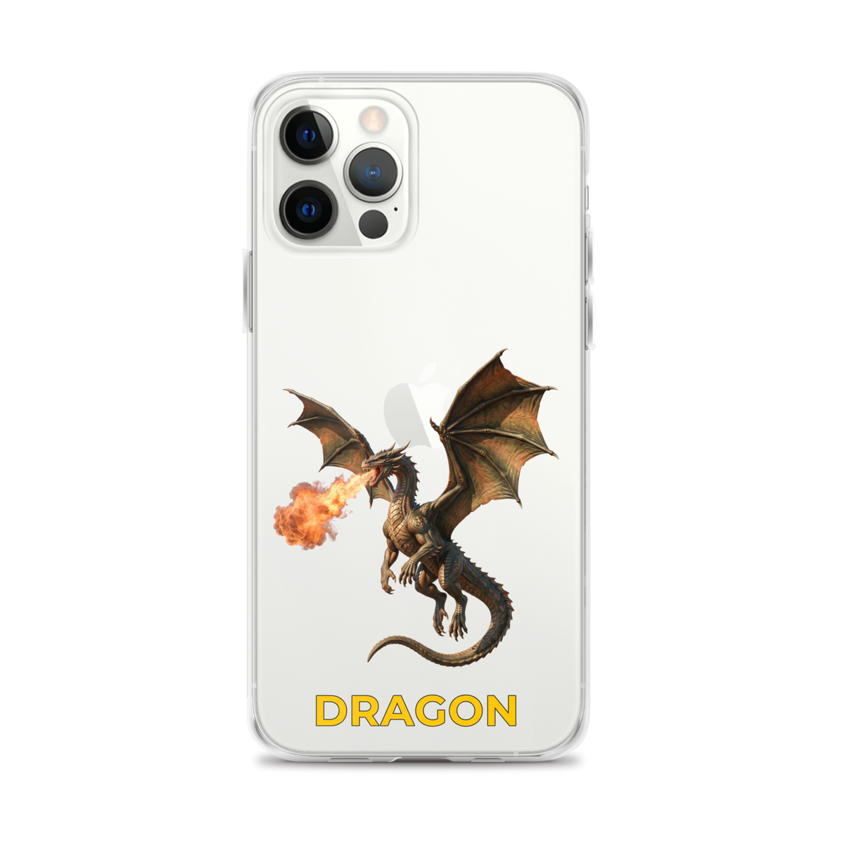 Dragon Clear Case for iPhone®