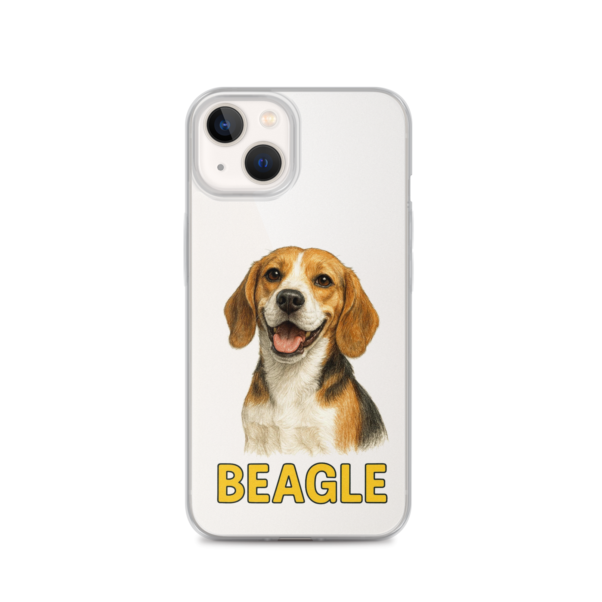 Beagle Clear Case for iPhone