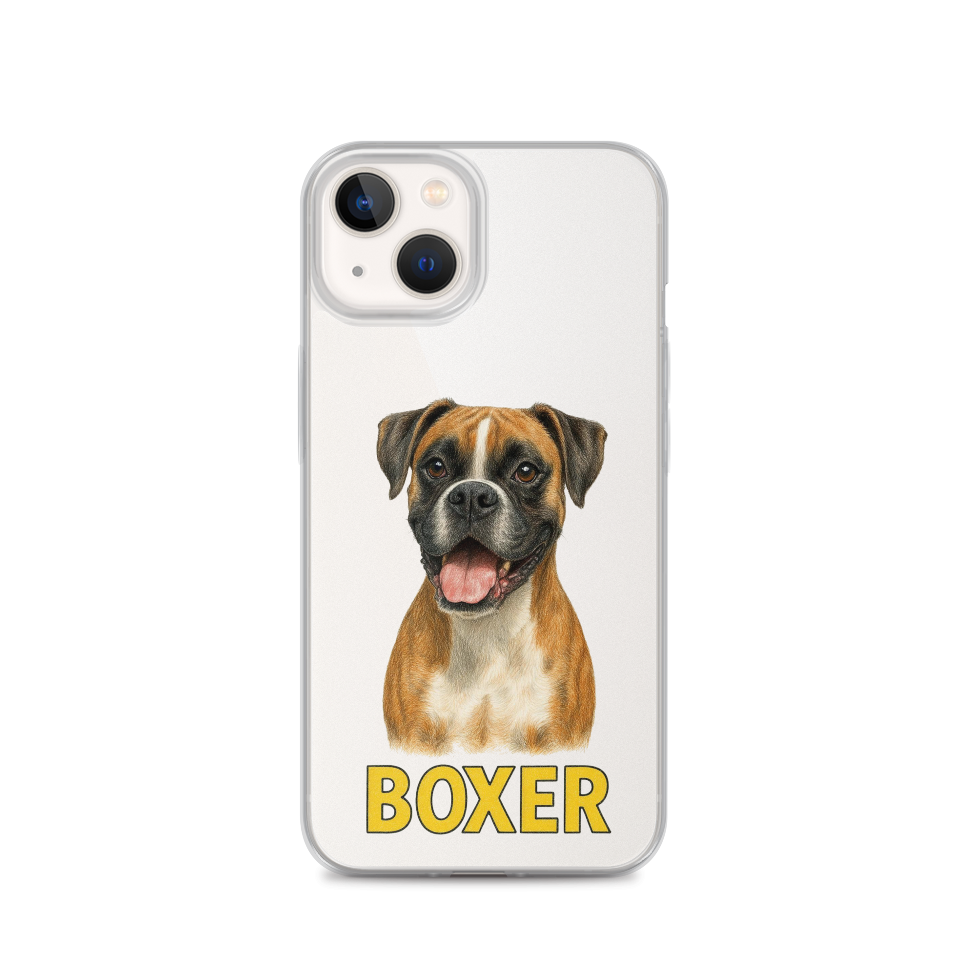 Boxer Clear Case for iPhone