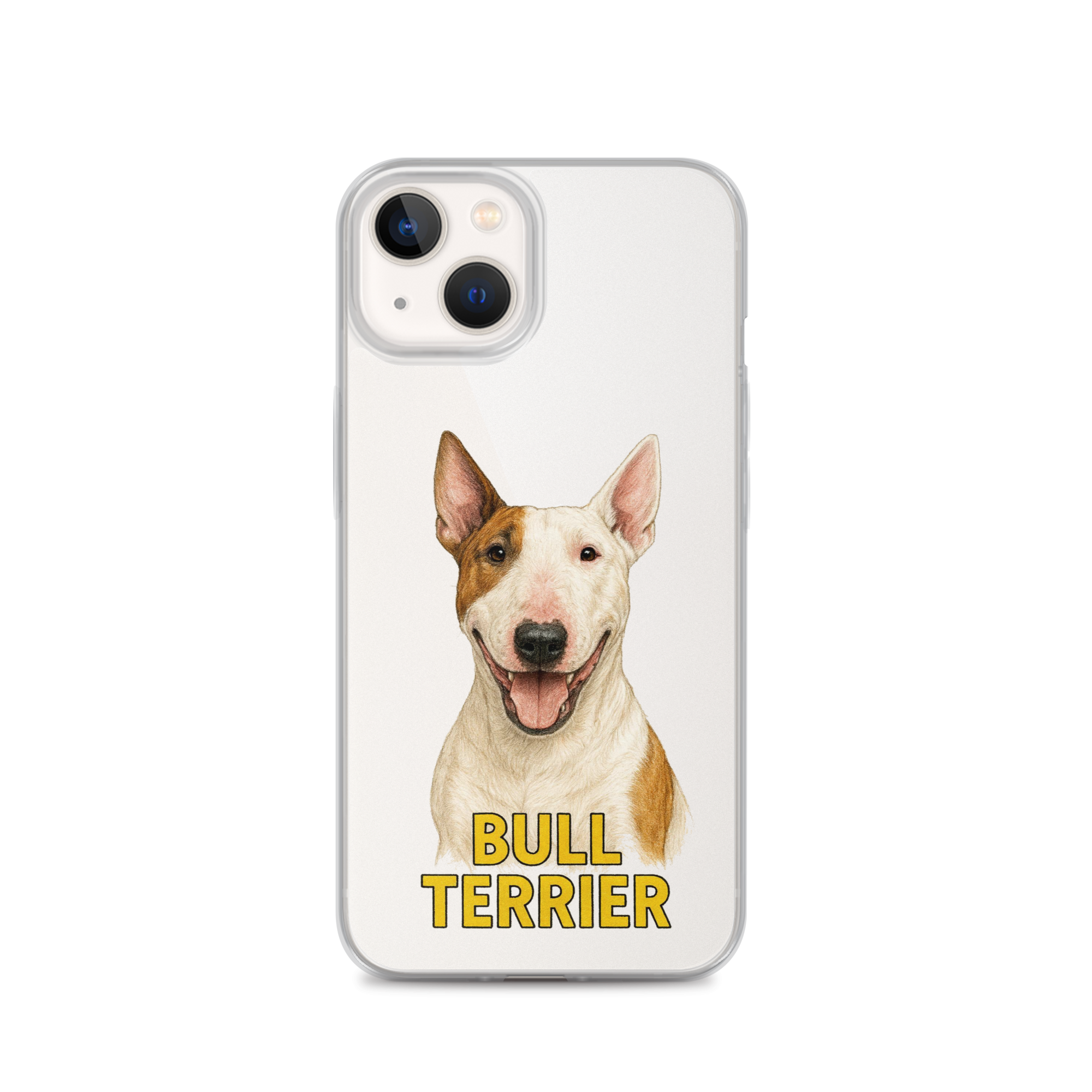Bull Terrier Clear Case for iPhone