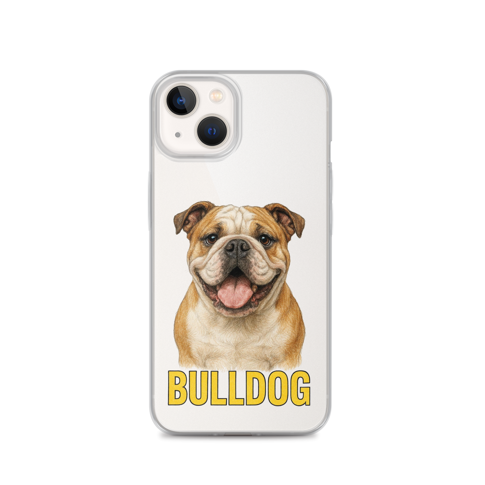 Bulldog Clear Case for iPhone