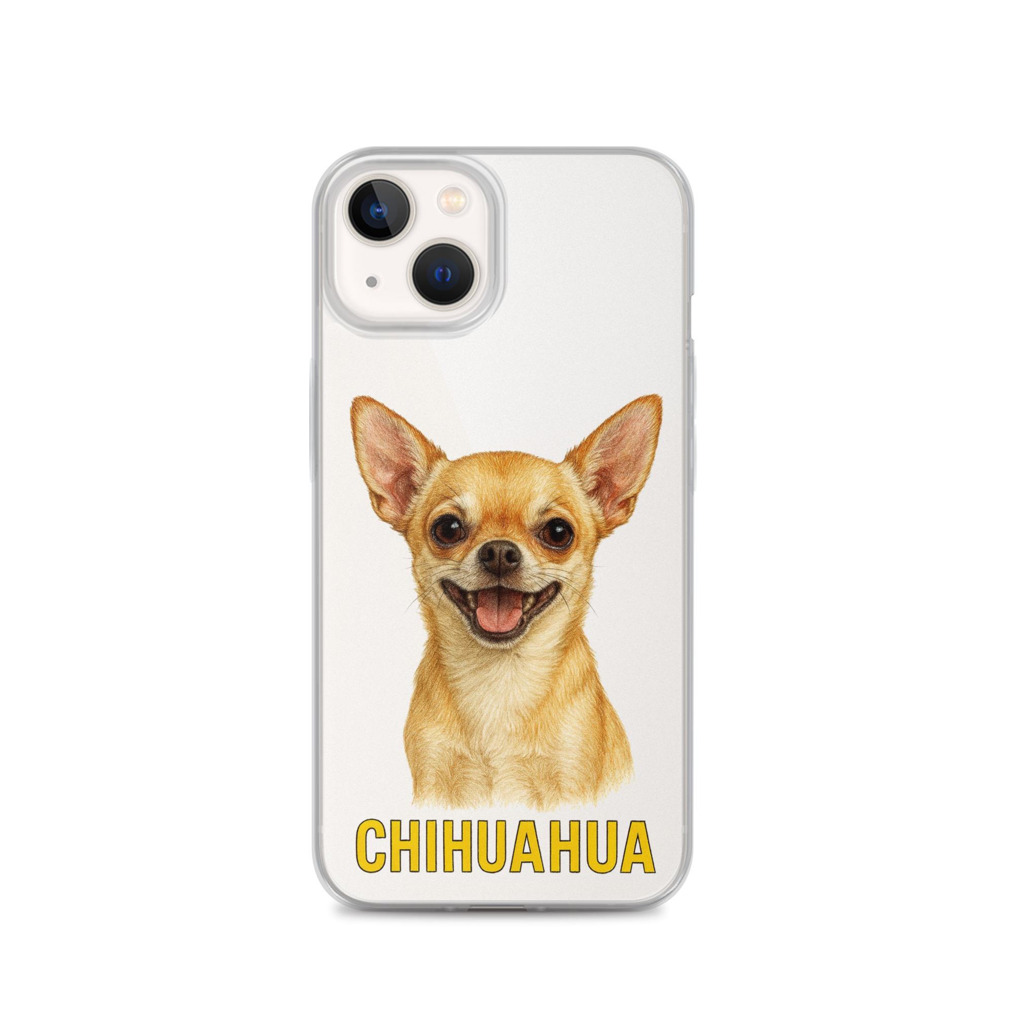 Chihuahua Clear Case for iPhone