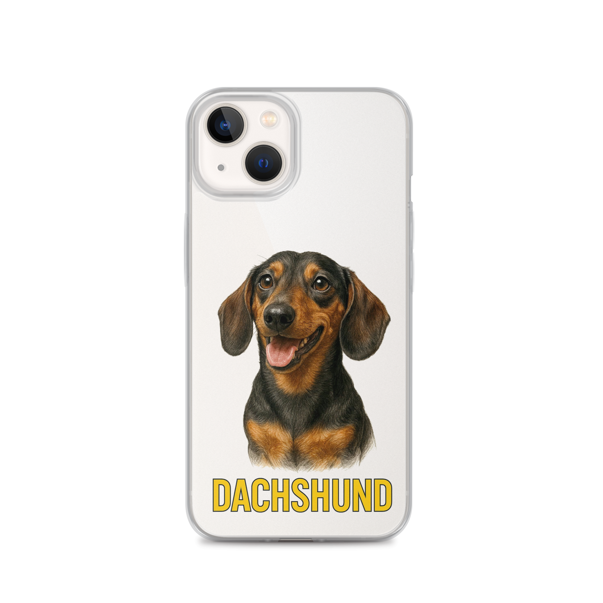 Dachshund Clear Case for iPhone