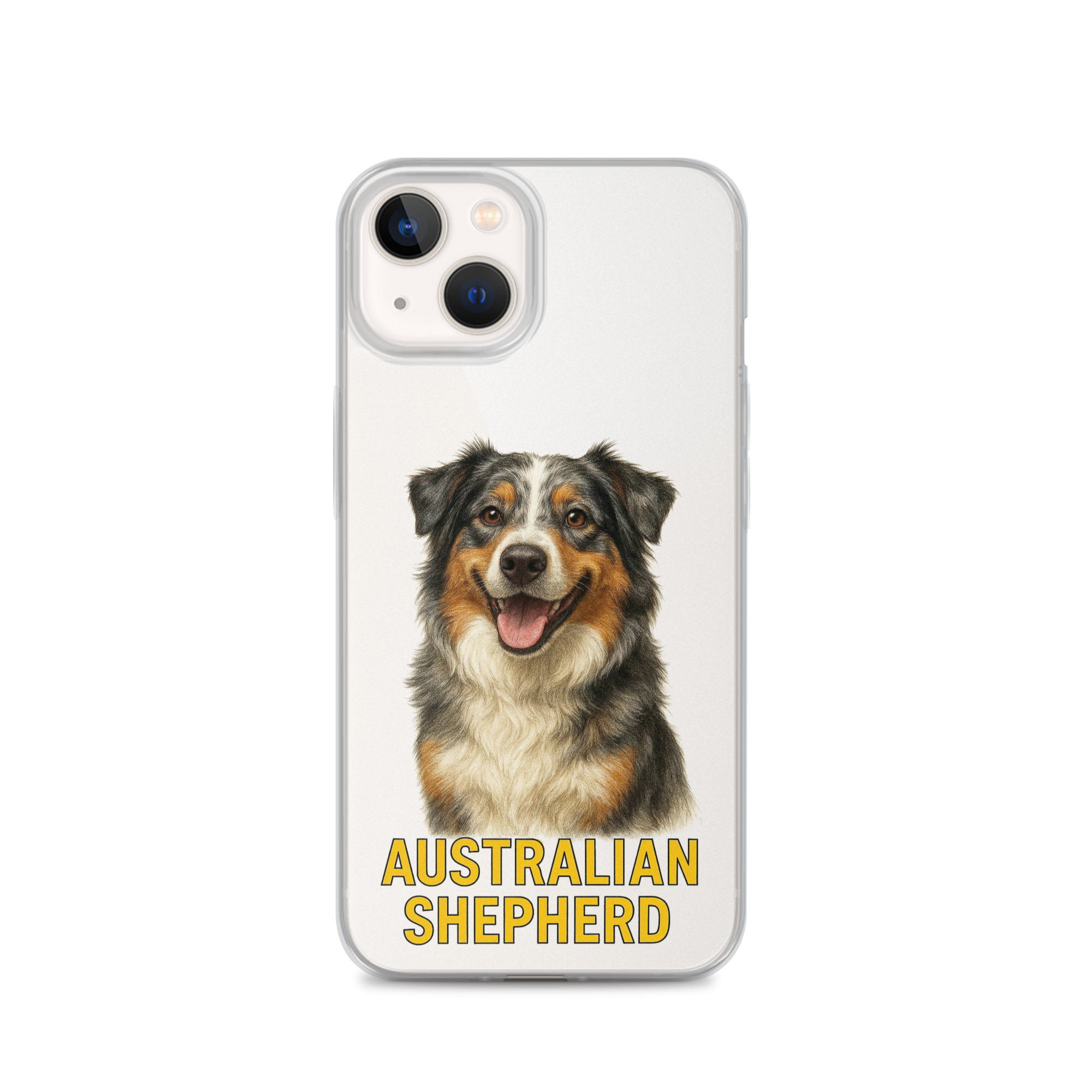 Australian Shepherd Clear Case for iPhone
