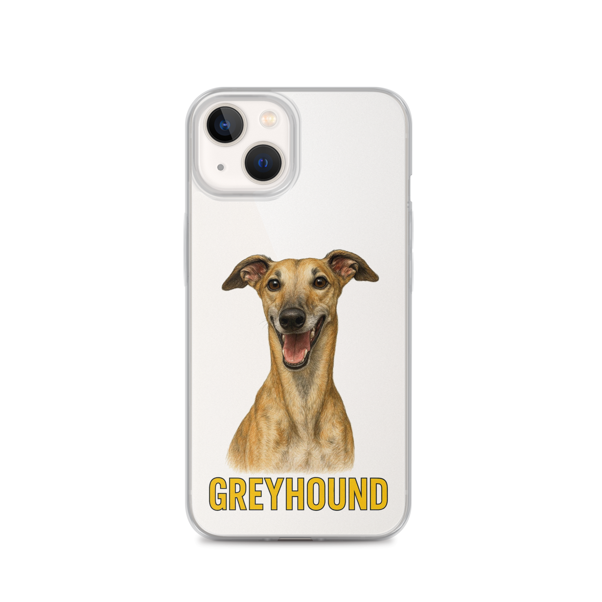 Greyhound Clear Case for iPhone