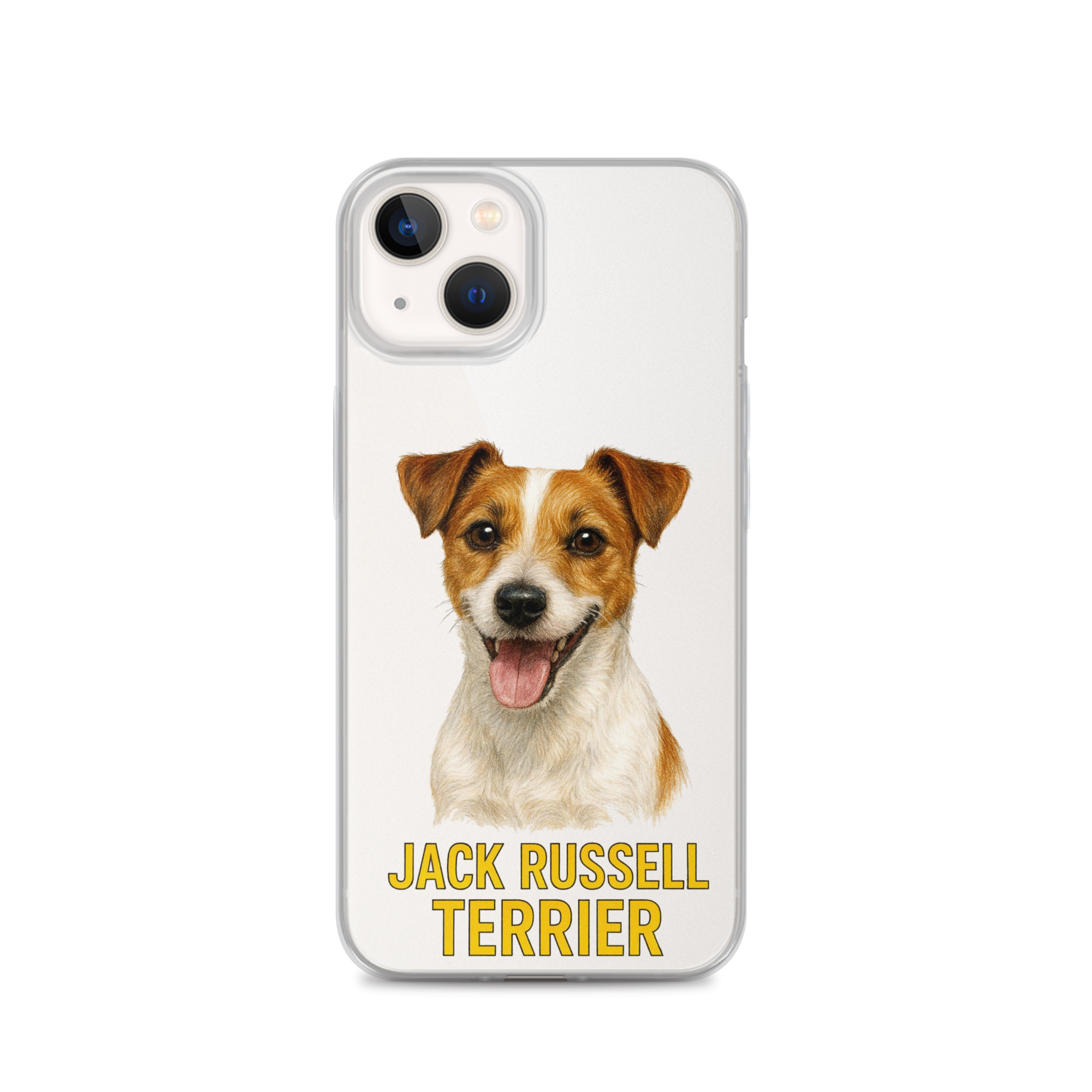 Jack Russell Terrier Clear Case for iPhone