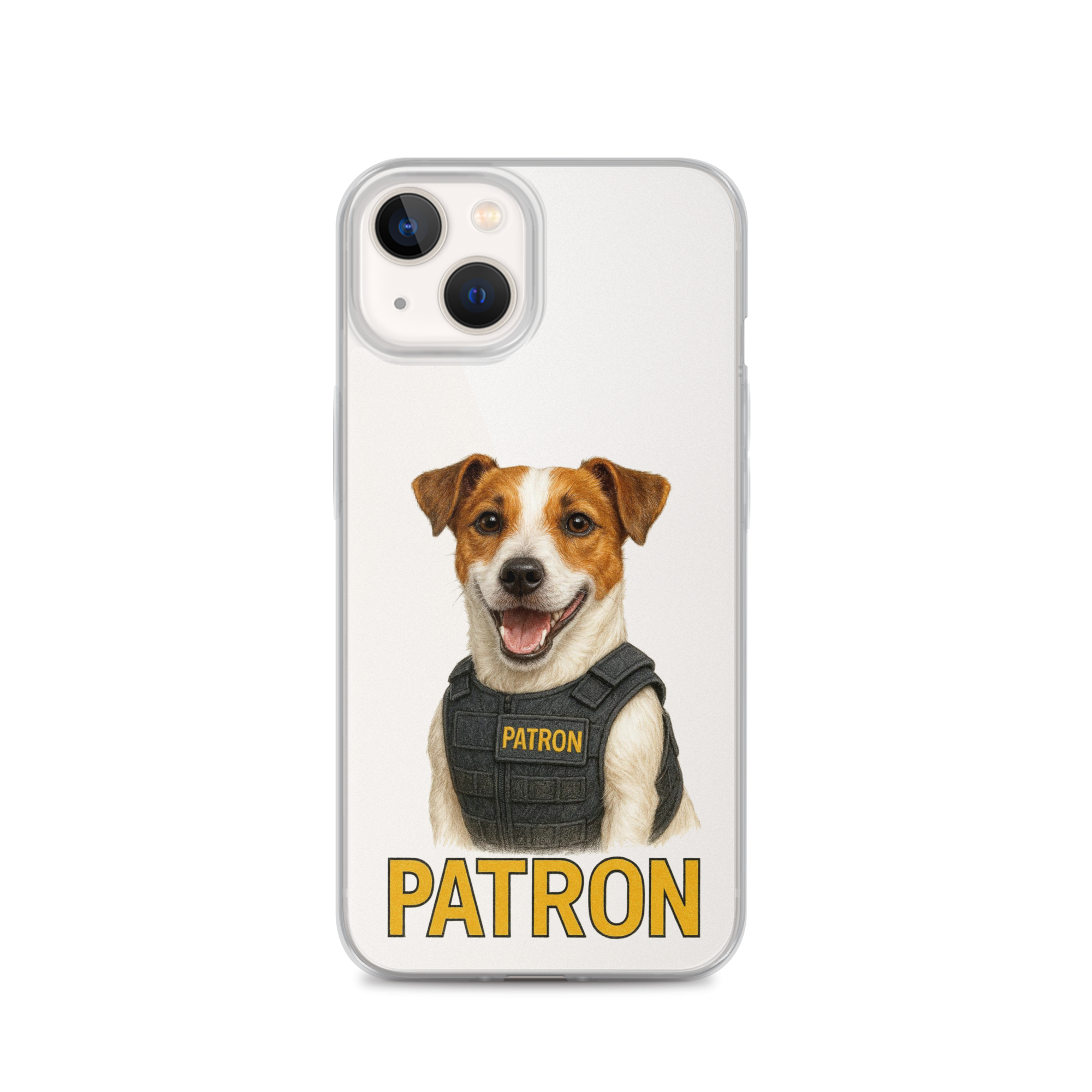 Patron Clear Case for iPhone