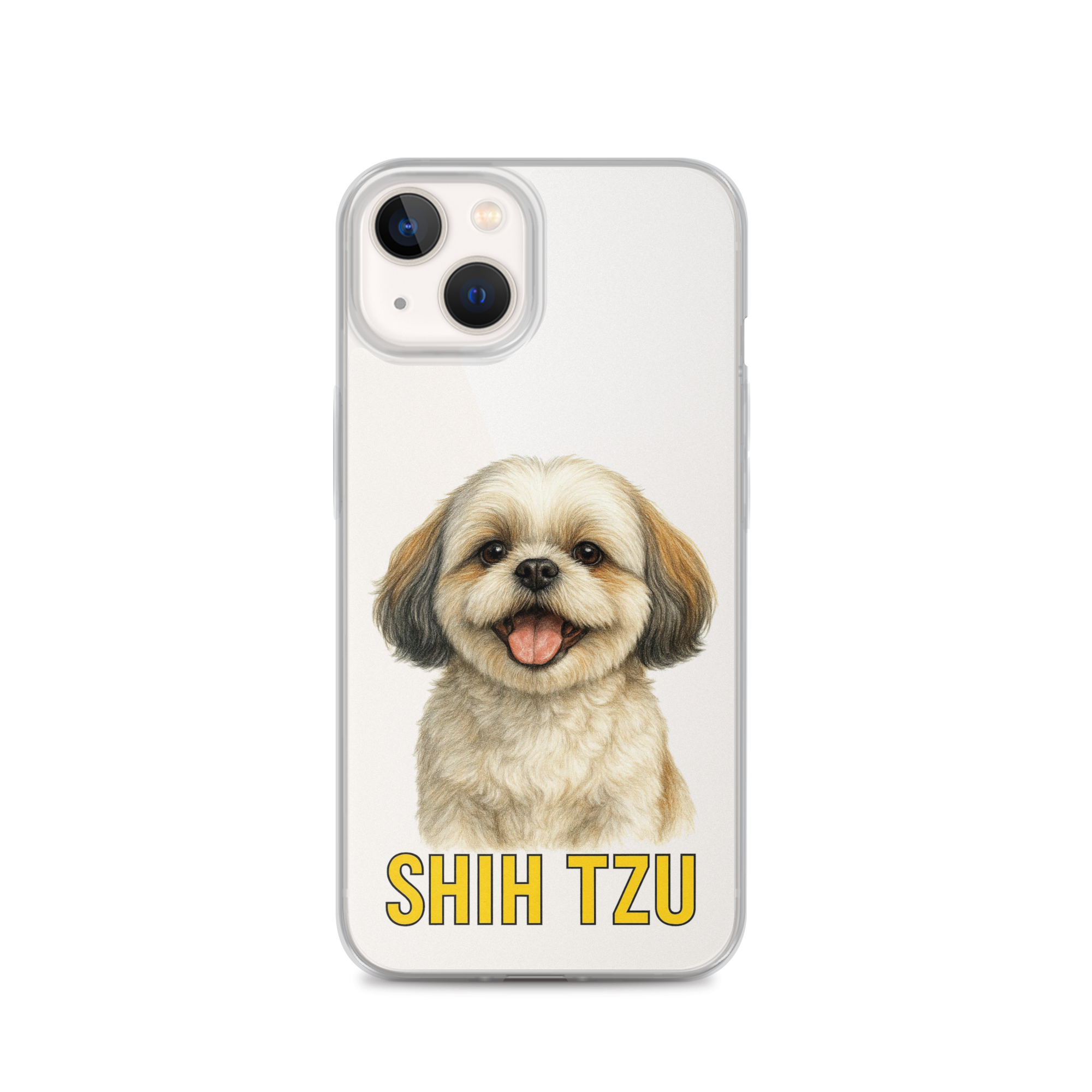 Shih Tzu Clear Case for iPhone