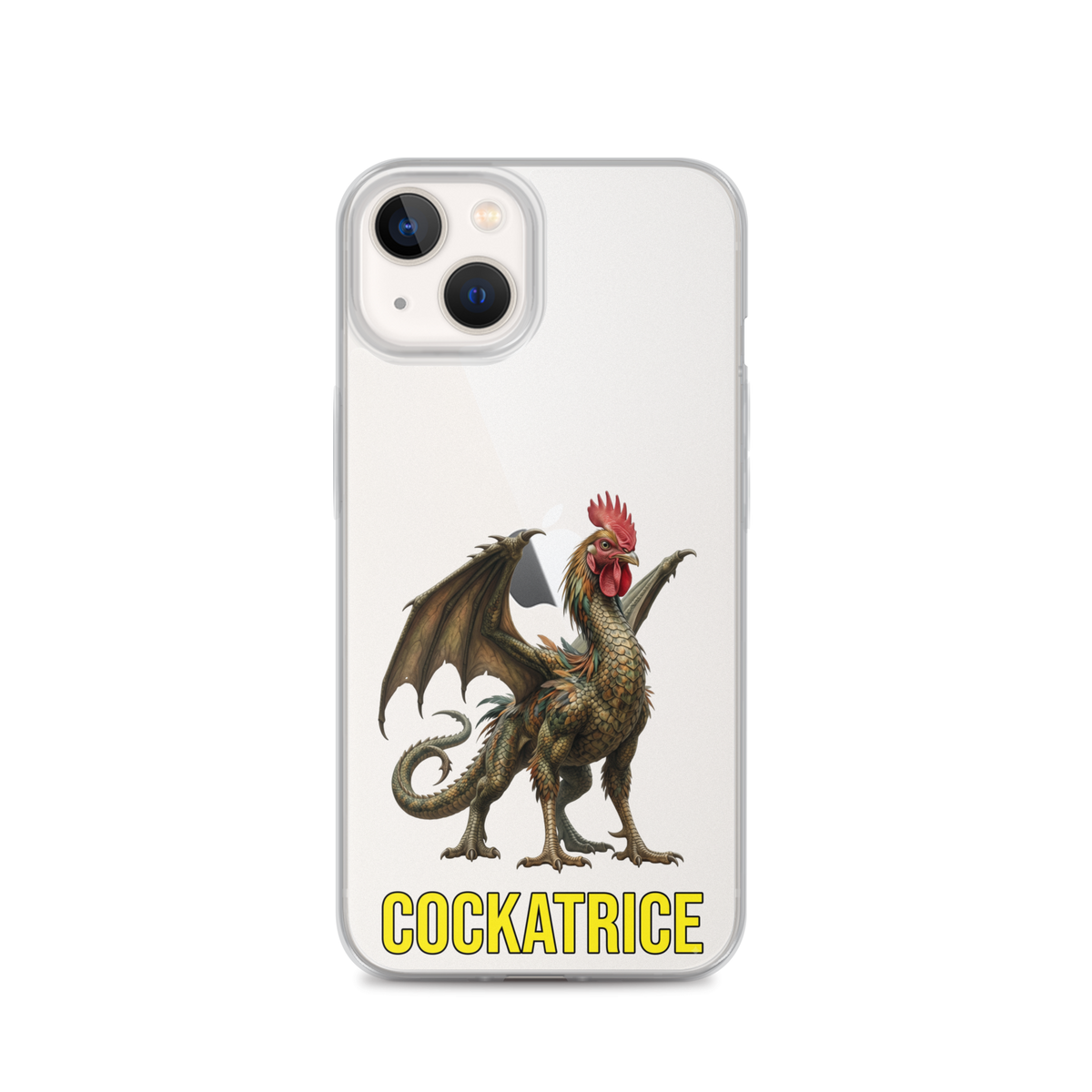 Cockatrice Clear Case for iPhone®