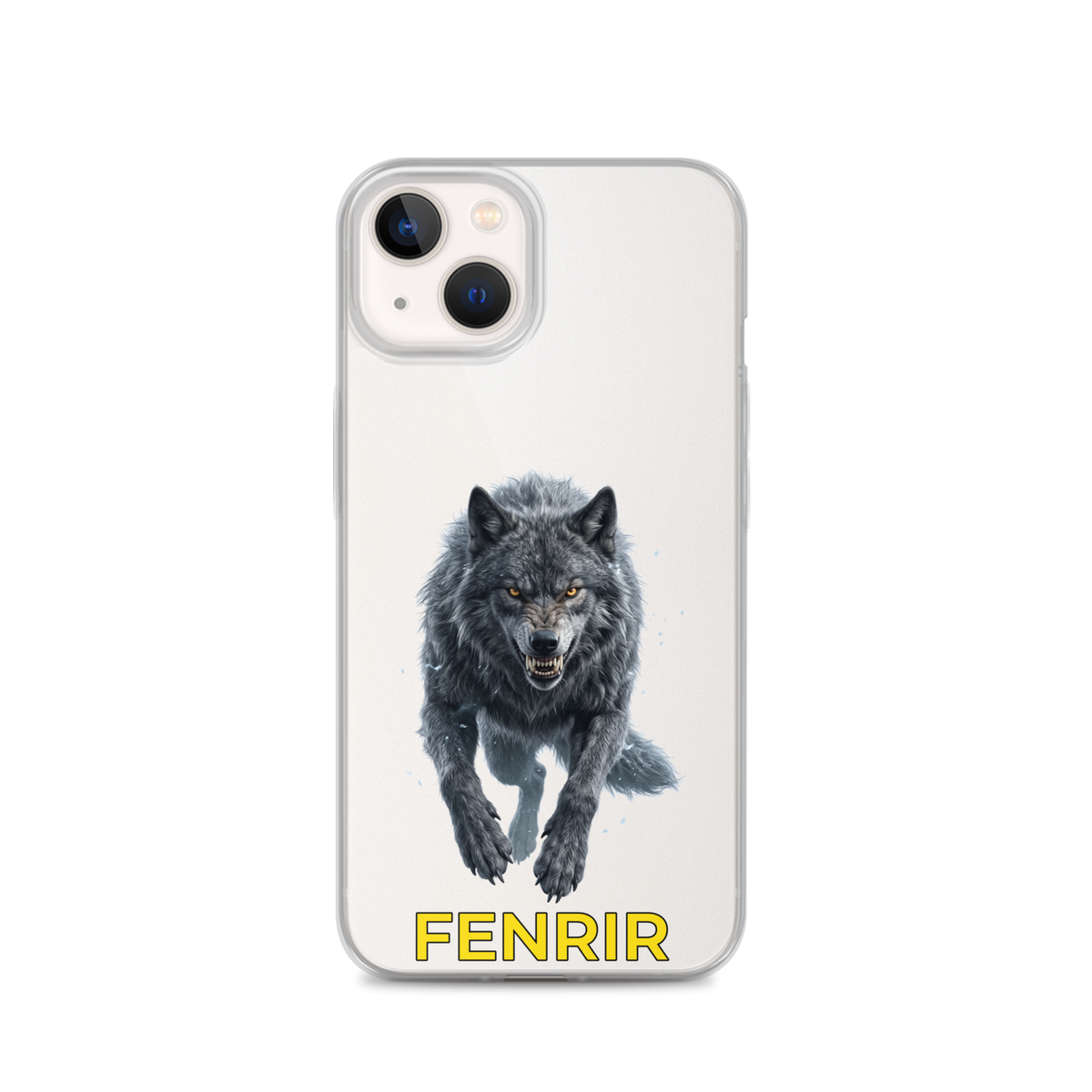 Fenrir Clear Case for iPhone®