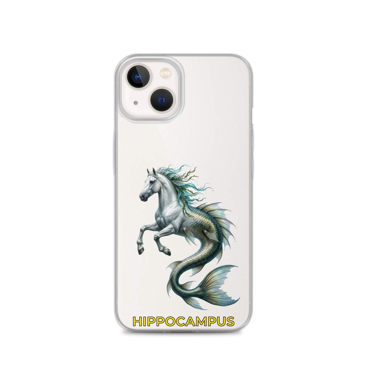 Hippocampus Clear Case for iPhone®