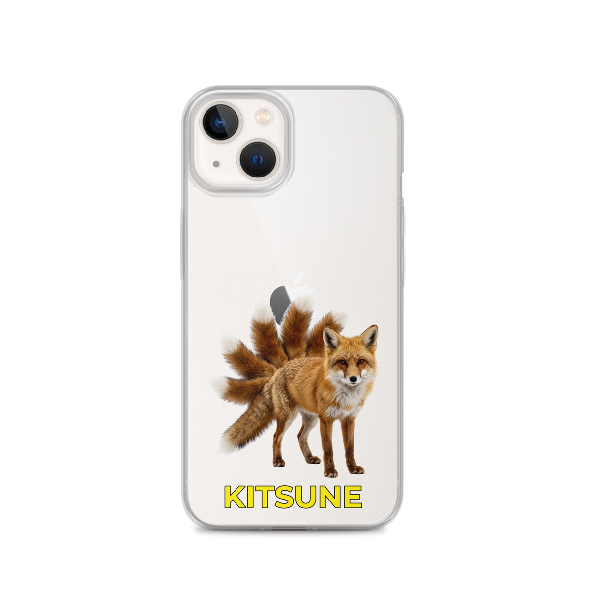 Kitsune Clear Case for iPhone®
