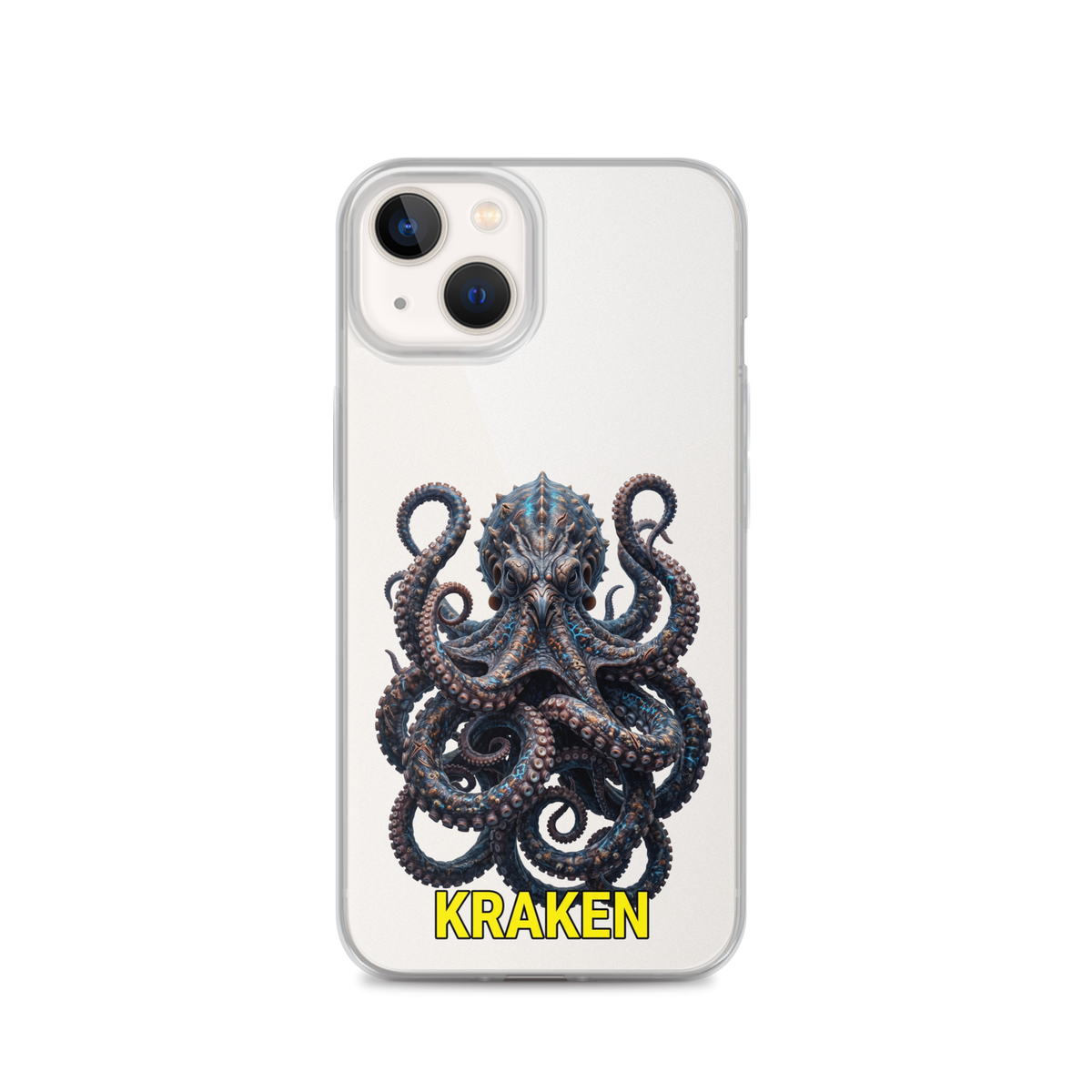 Kraken Clear Case for iPhone®