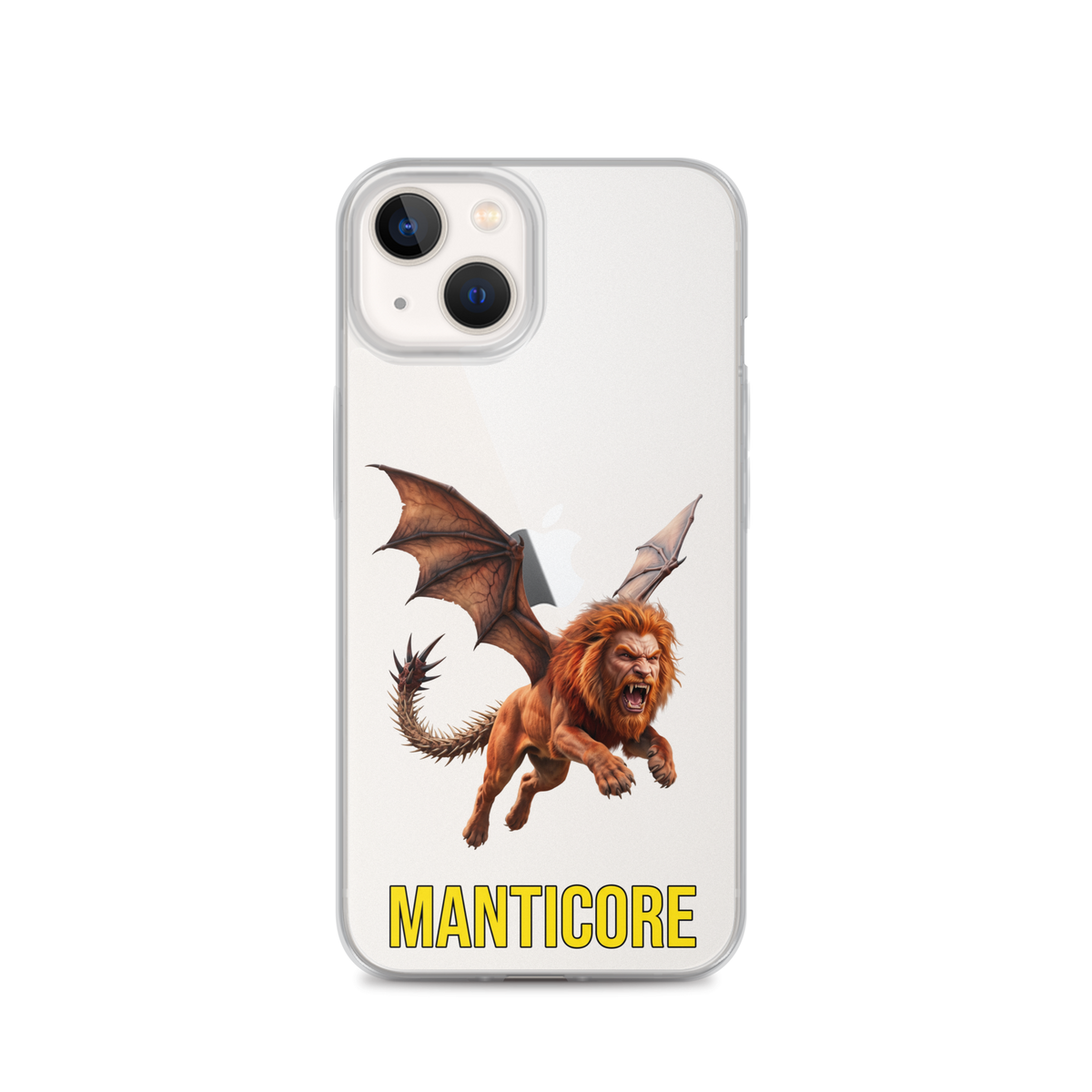Manticore Clear Case for iPhone®