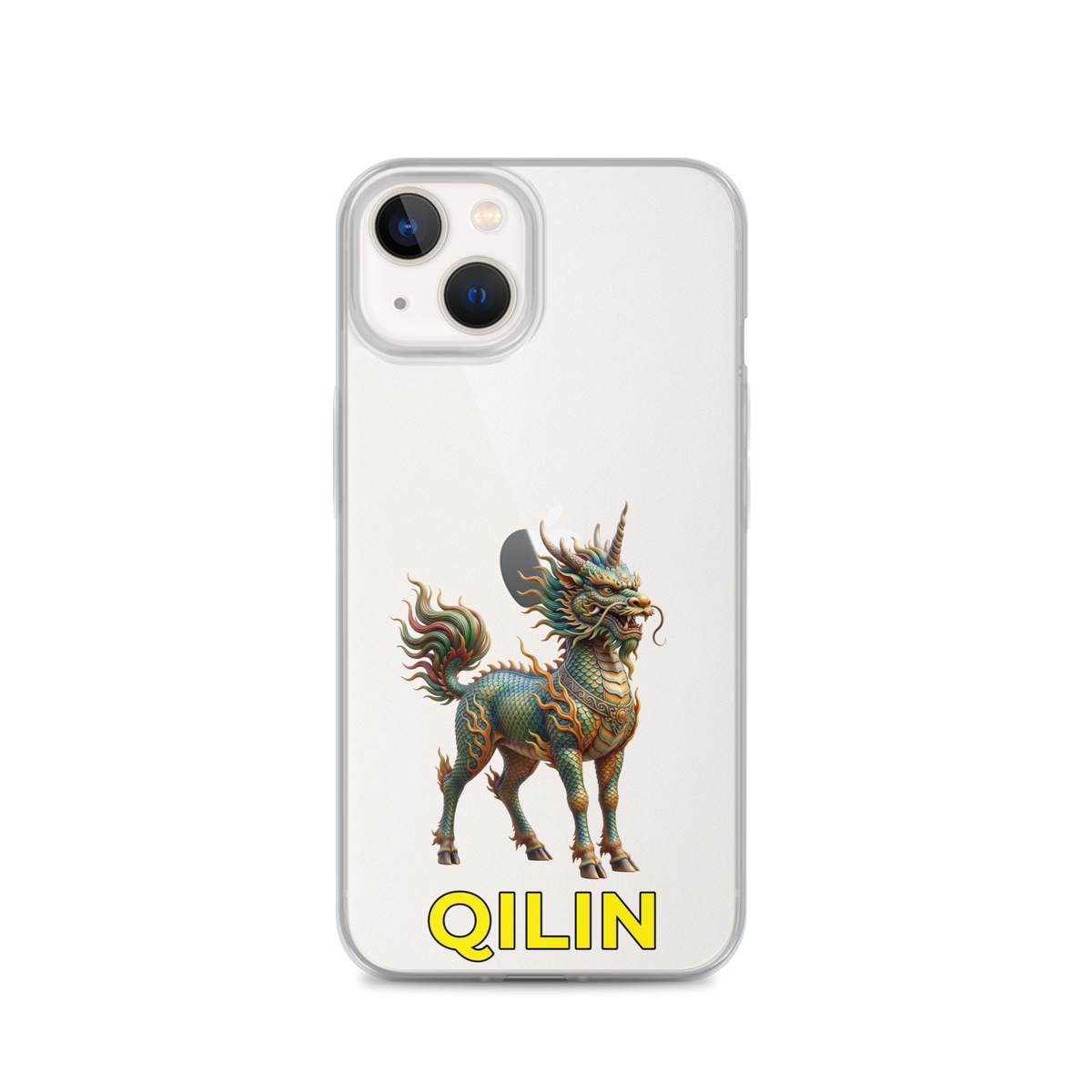 Qilin Clear Case for iPhone®