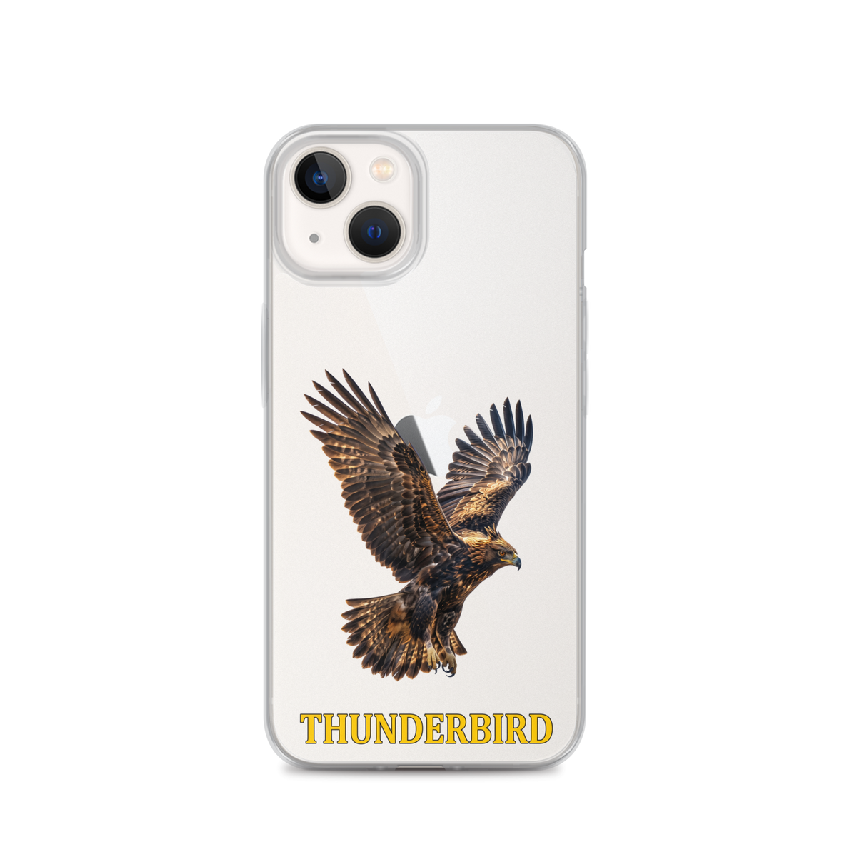 Thunderbird Clear Case for iPhone®