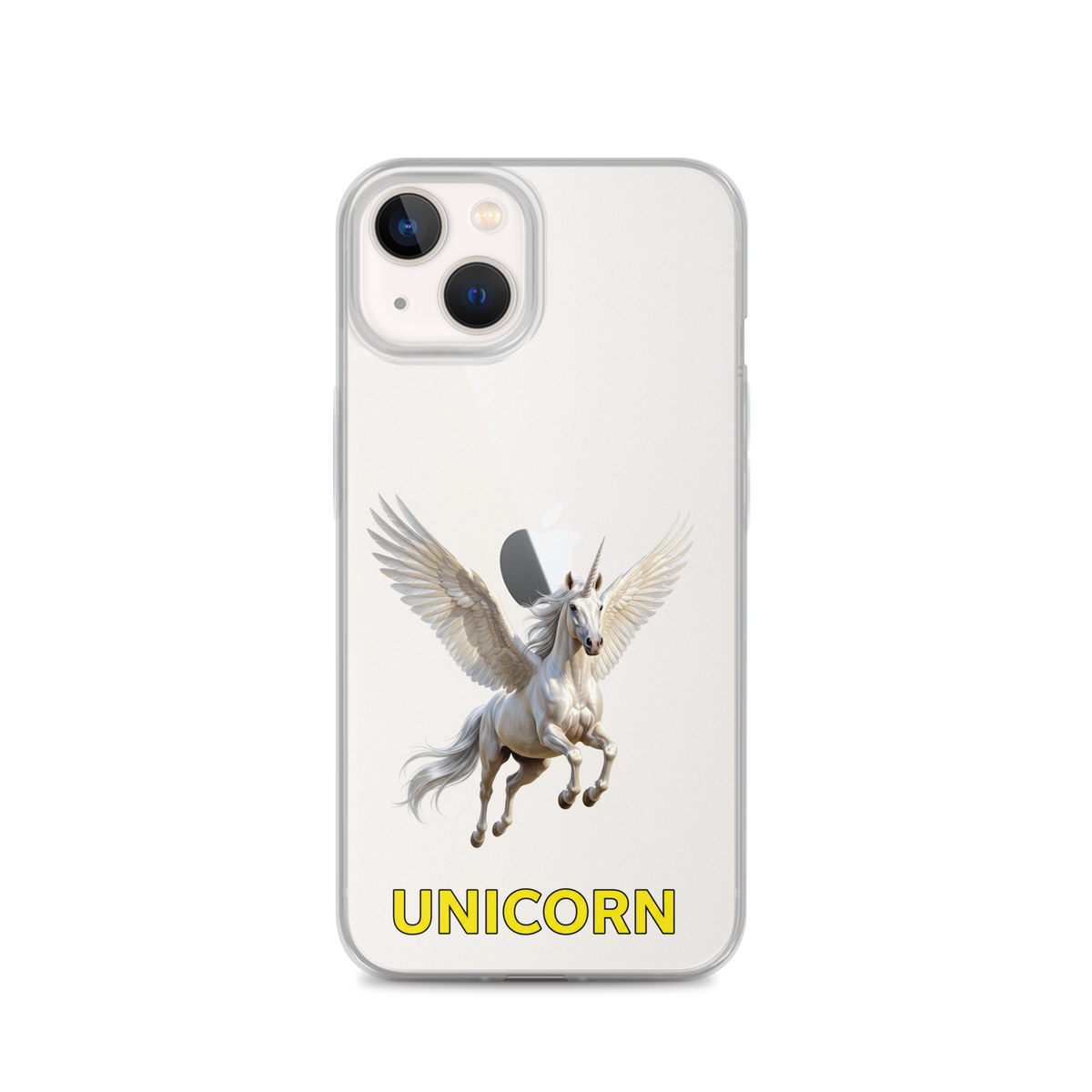 Unicorn Clear Case for iPhone®