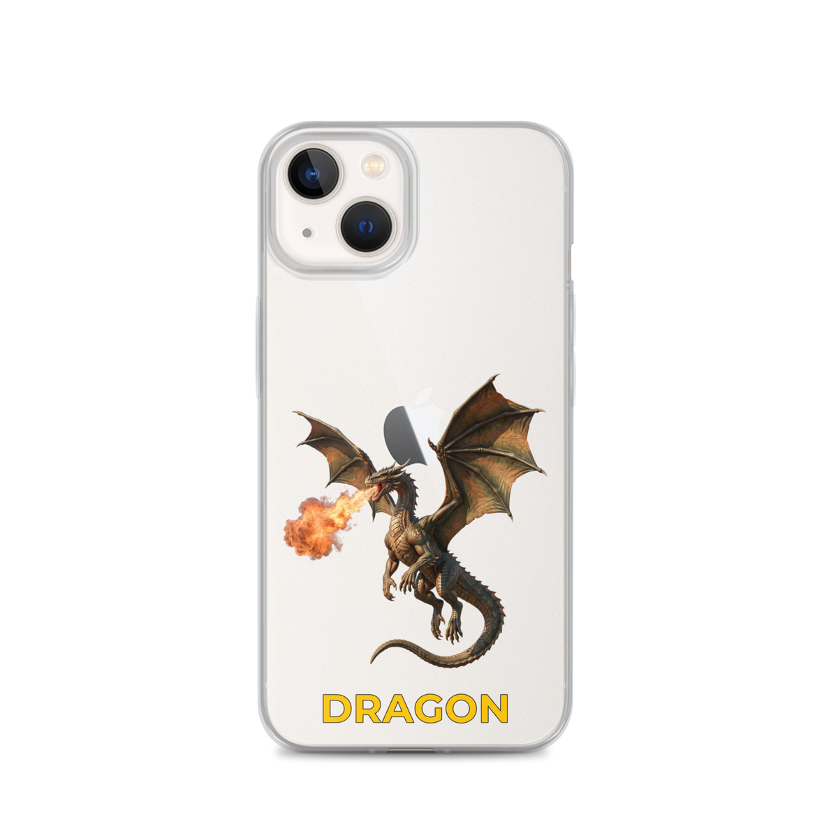 Dragon Clear Case for iPhone®