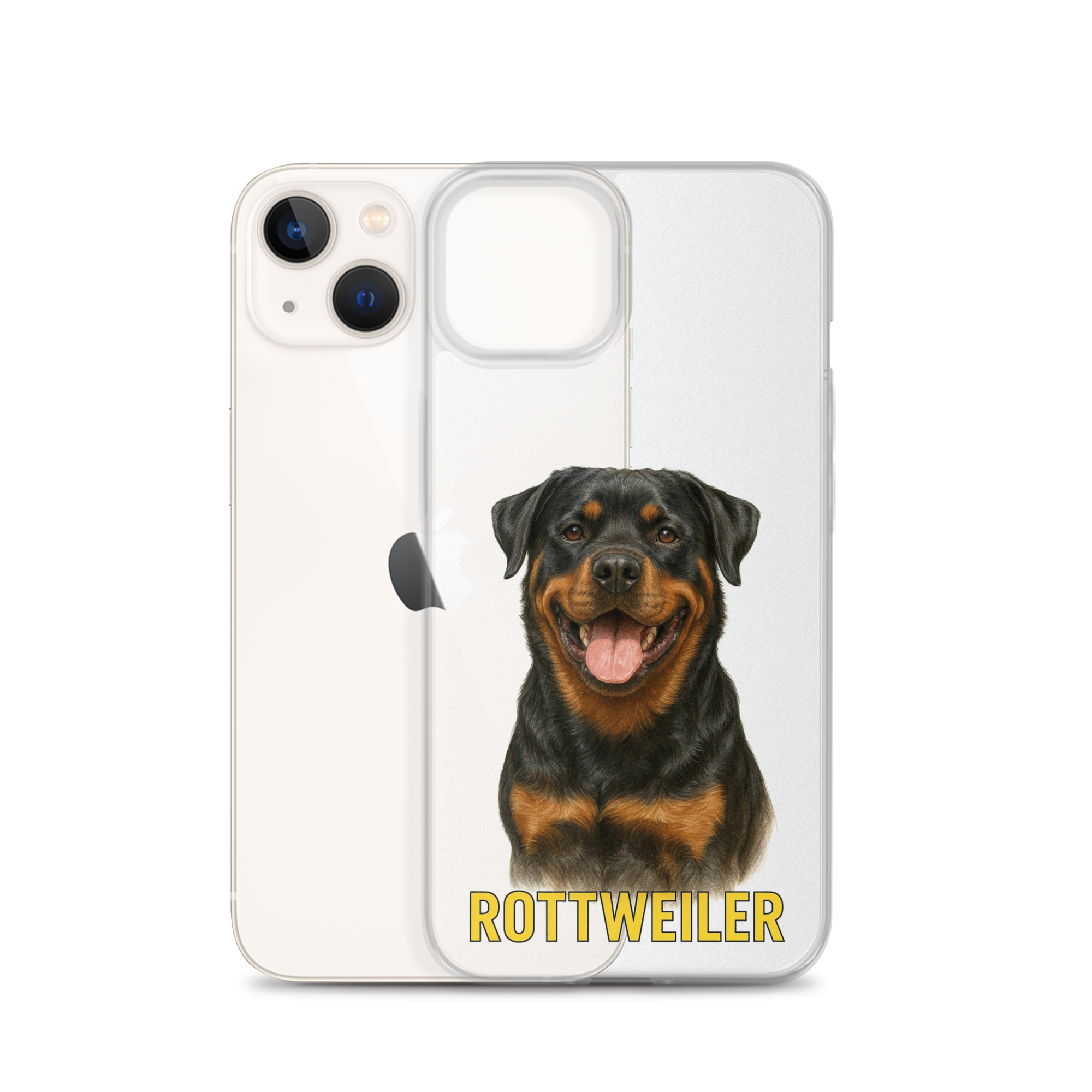 Rottweiler Clear Case for iPhone