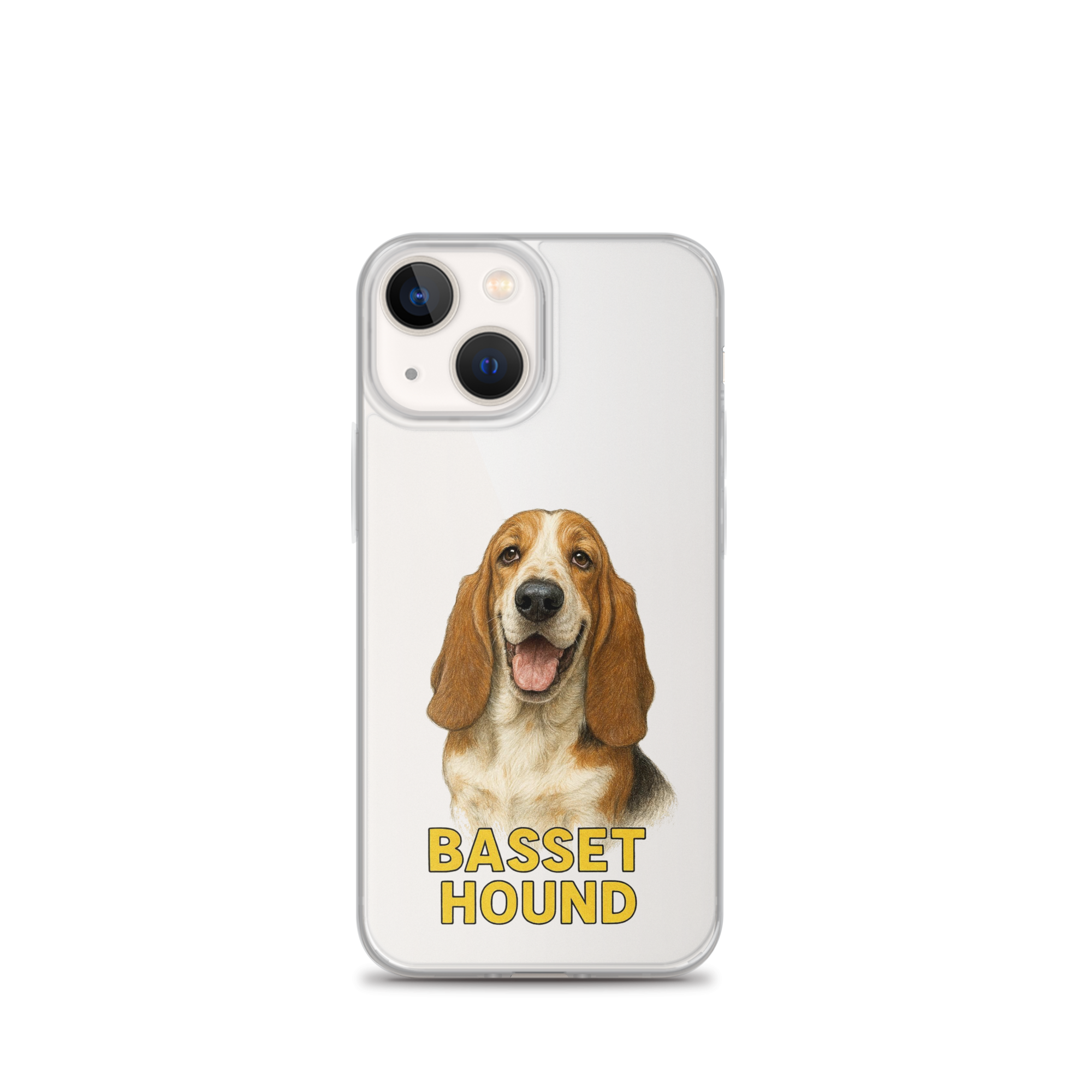 Basset Hound Clear Case for iPhone