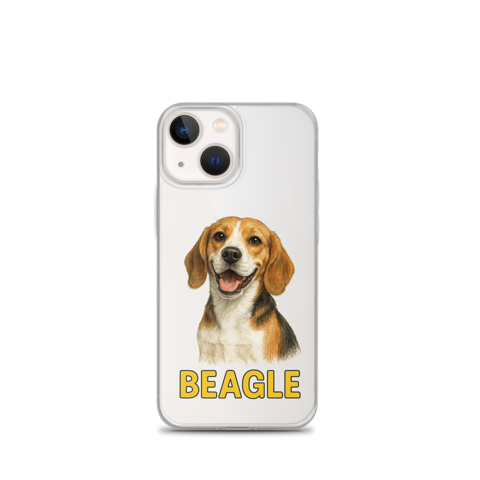 Beagle Clear Case for iPhone