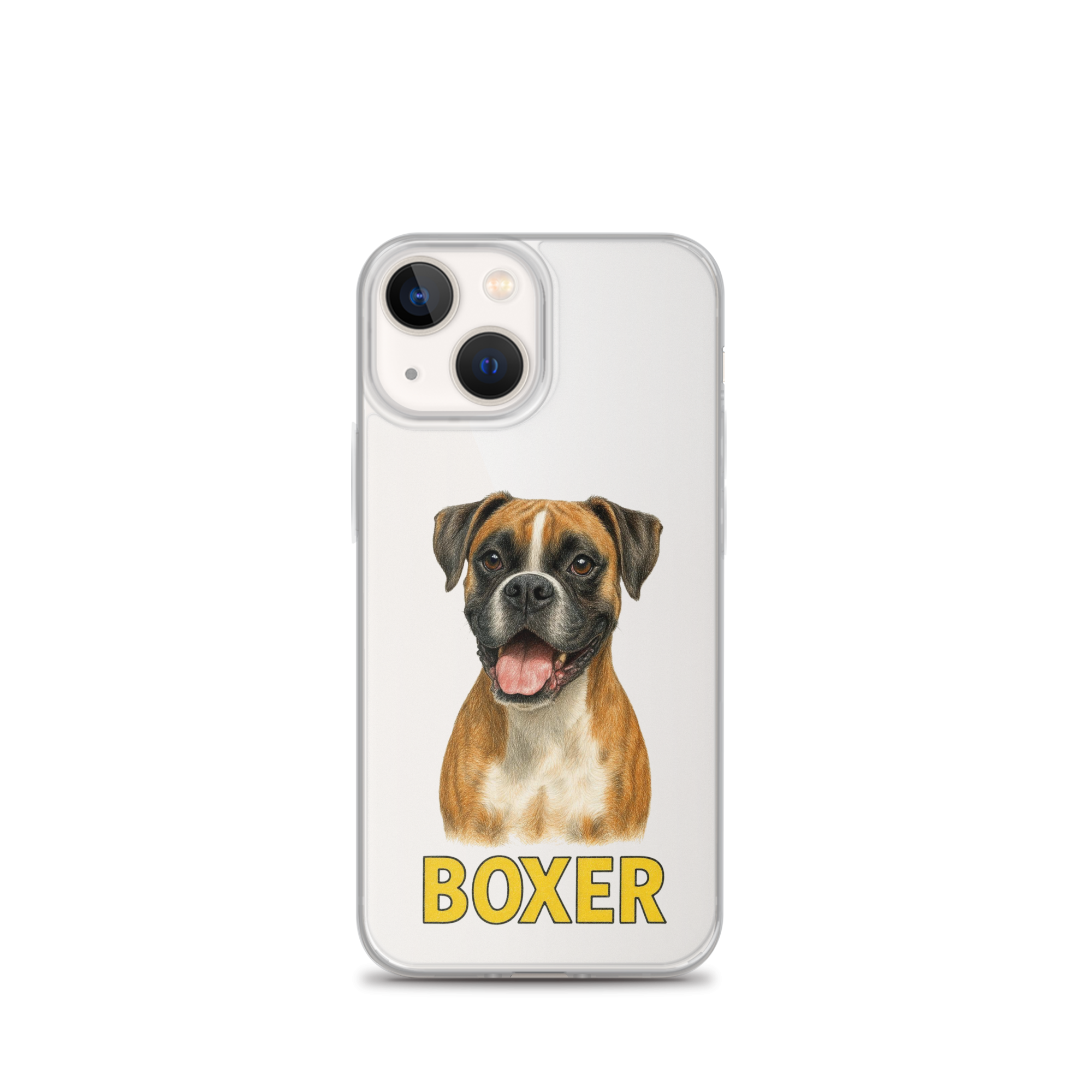 Boxer Clear Case for iPhone