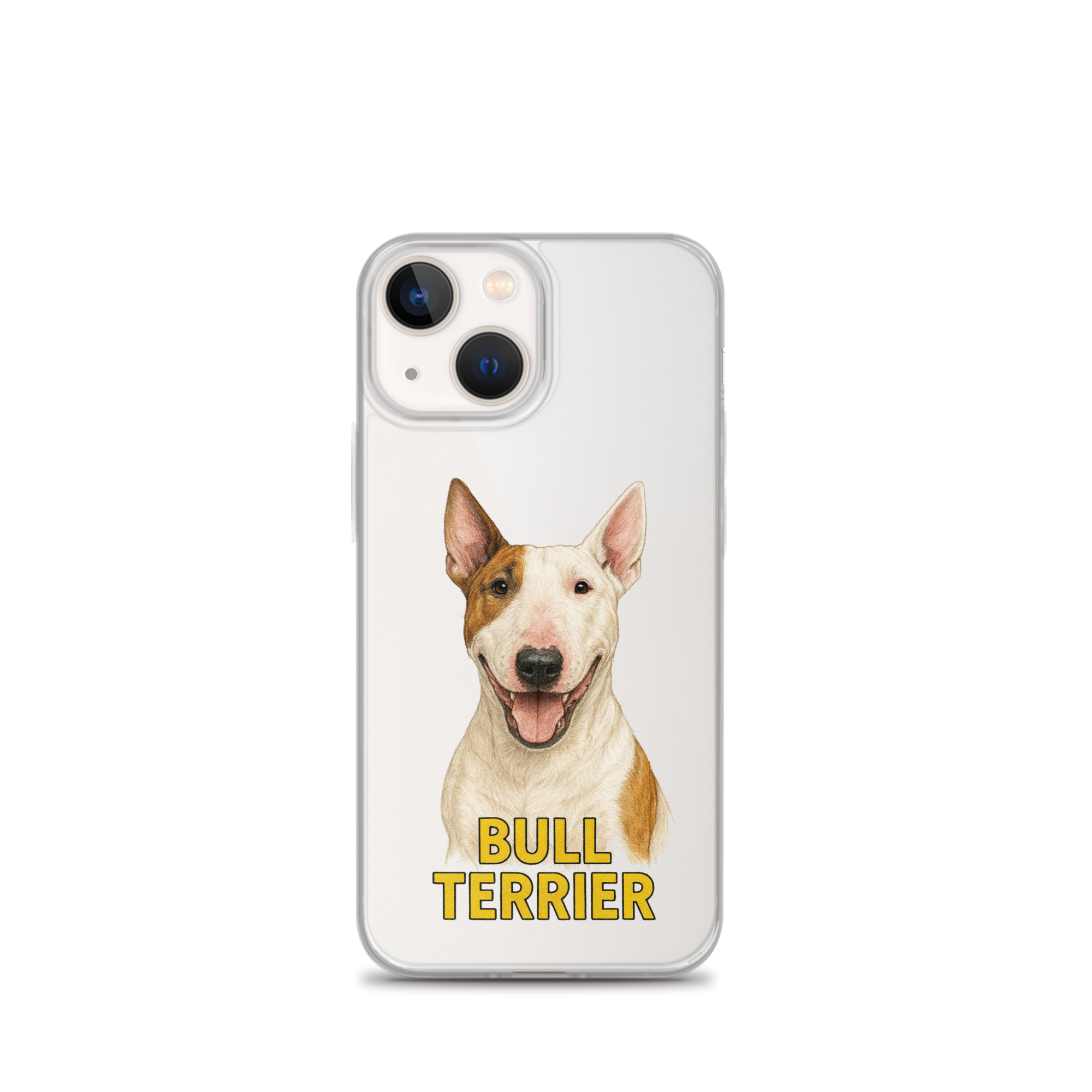 Bull Terrier Clear Case for iPhone