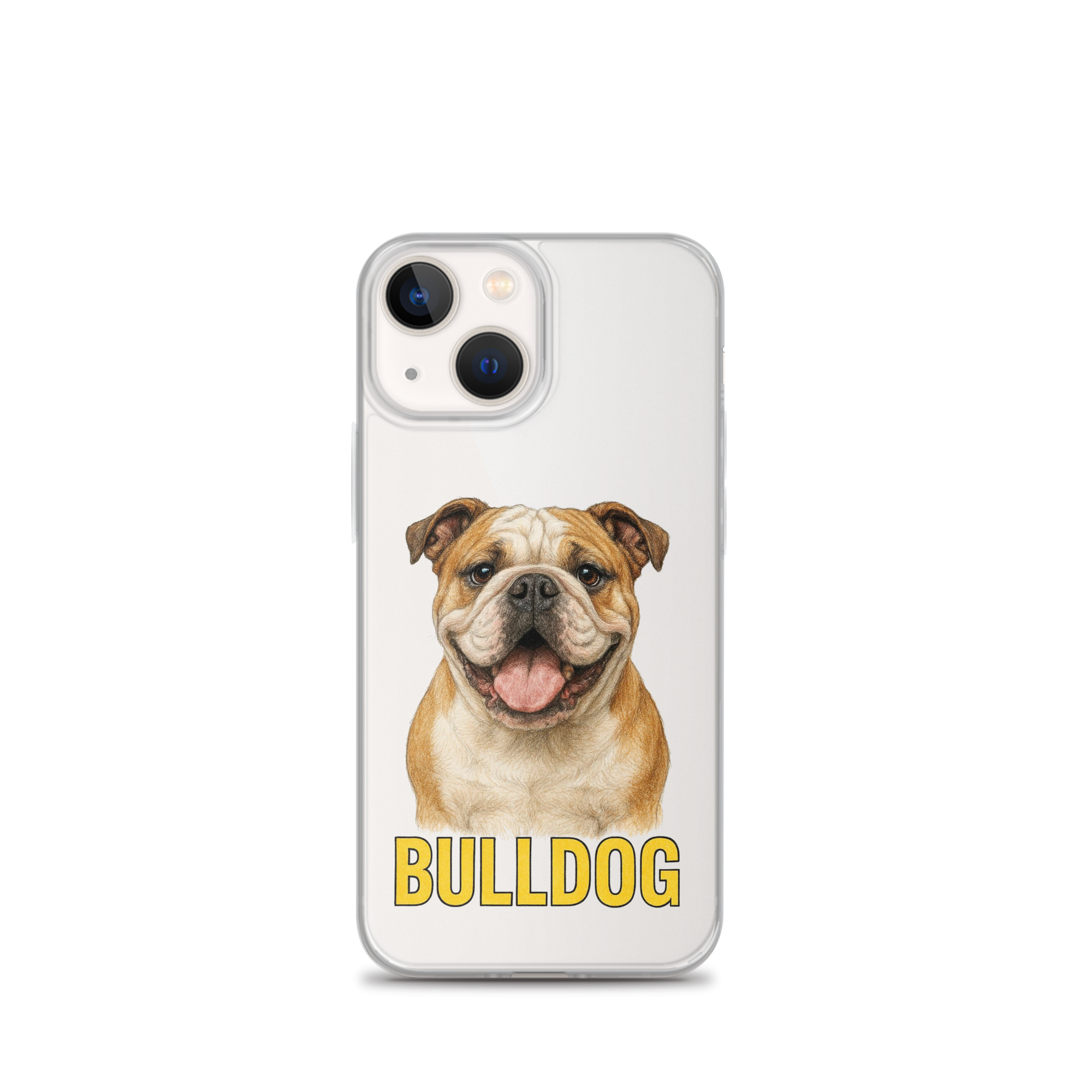 Bulldog Clear Case for iPhone