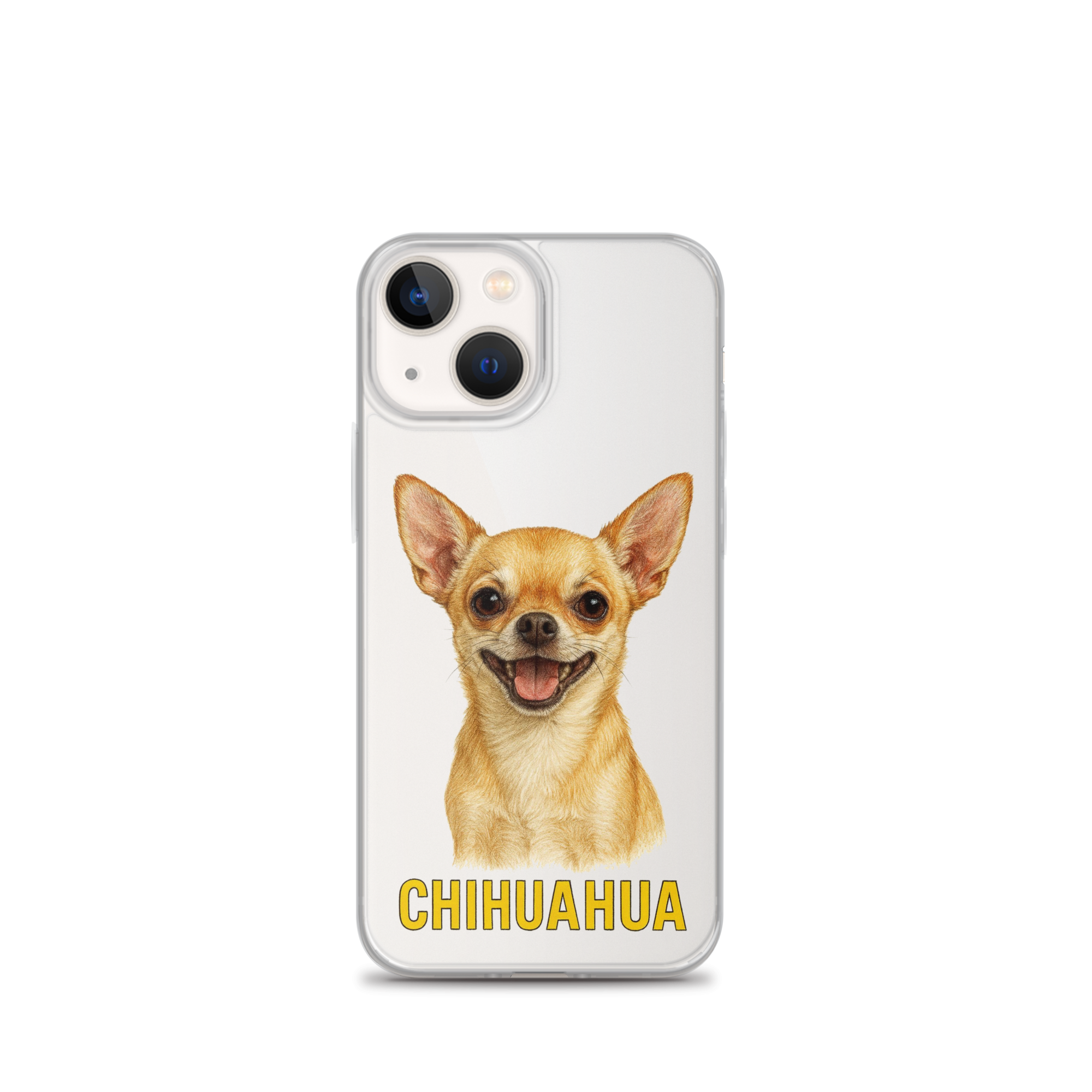 Chihuahua Clear Case for iPhone